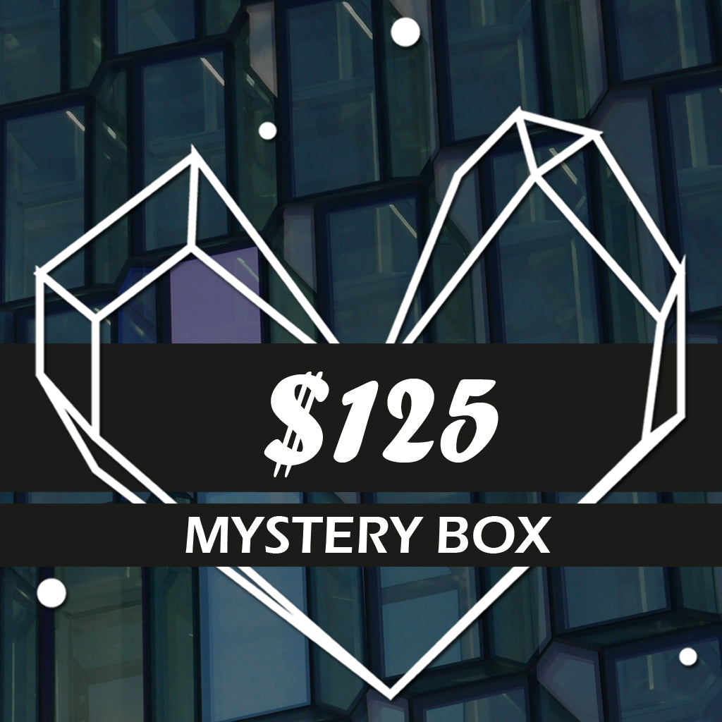 Snow Heart Crystals mystery box
