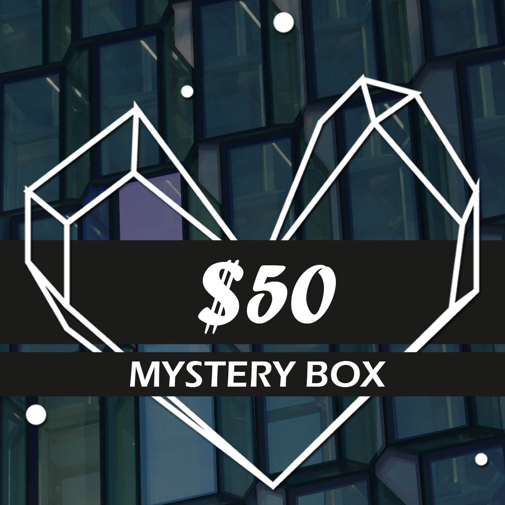 Snow Heart Crystals mystery box