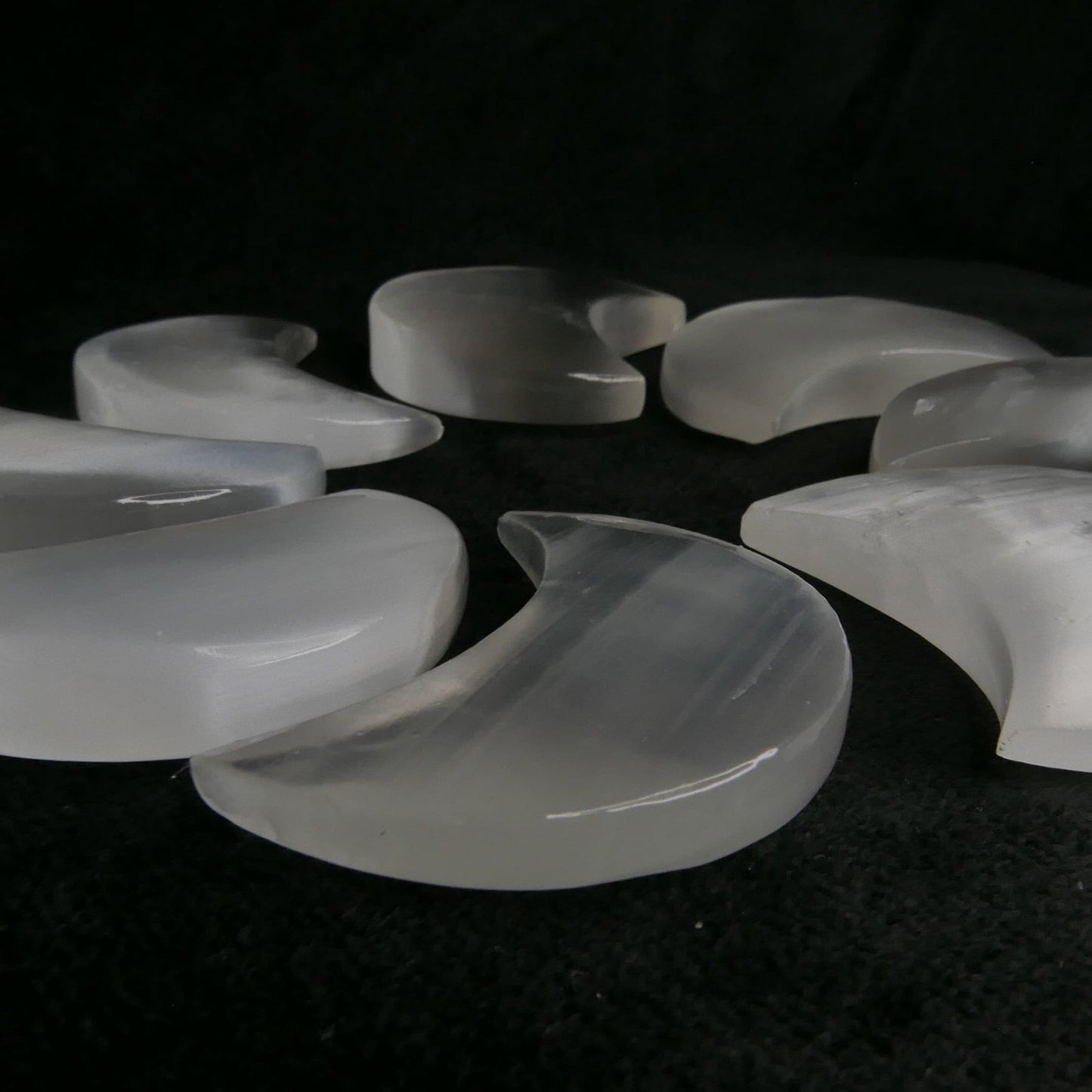 Selenite Moon