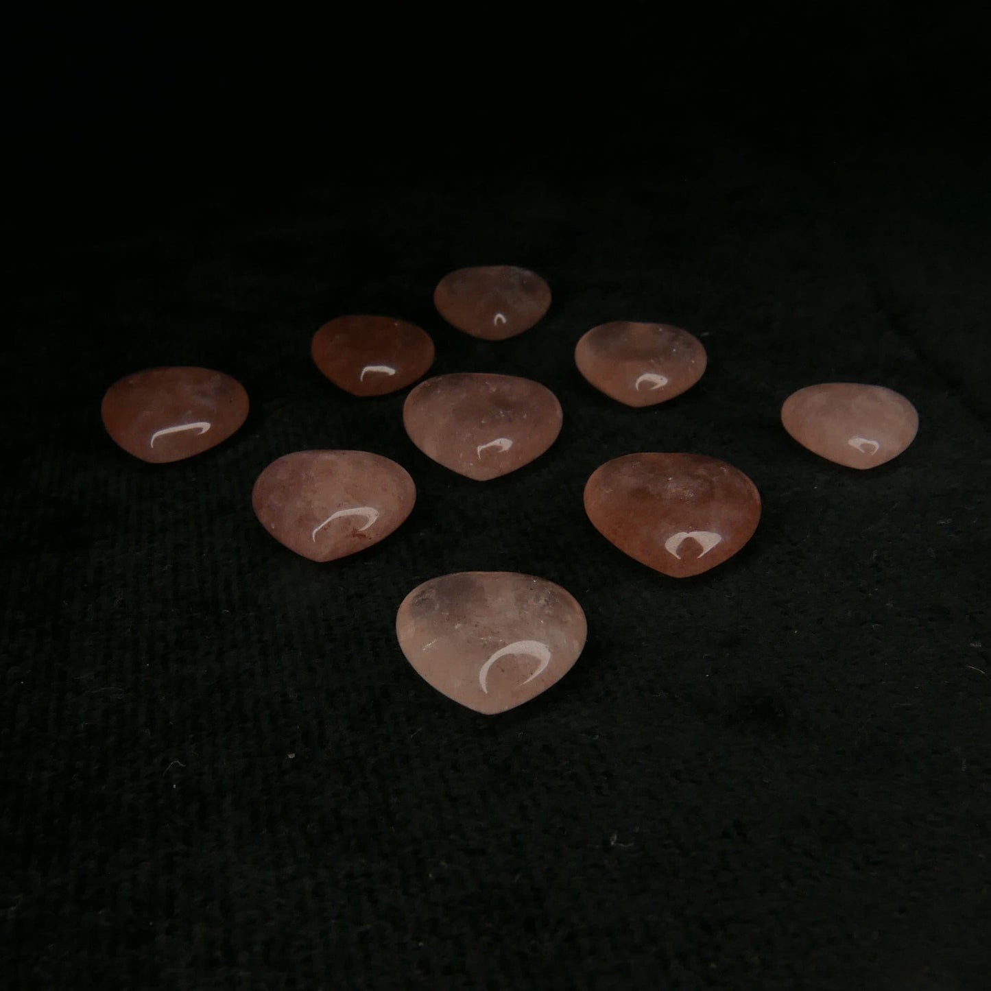 Strawberry Quartz Mini Heart