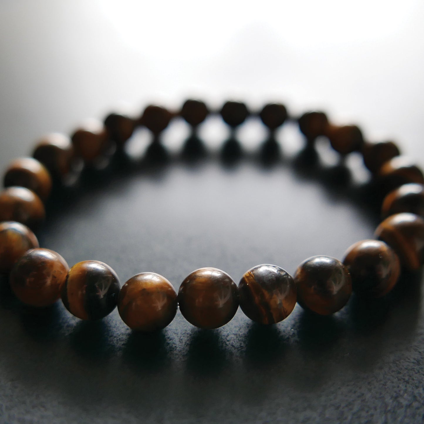 Tiger Eye Bracelet (8-8.5mm)