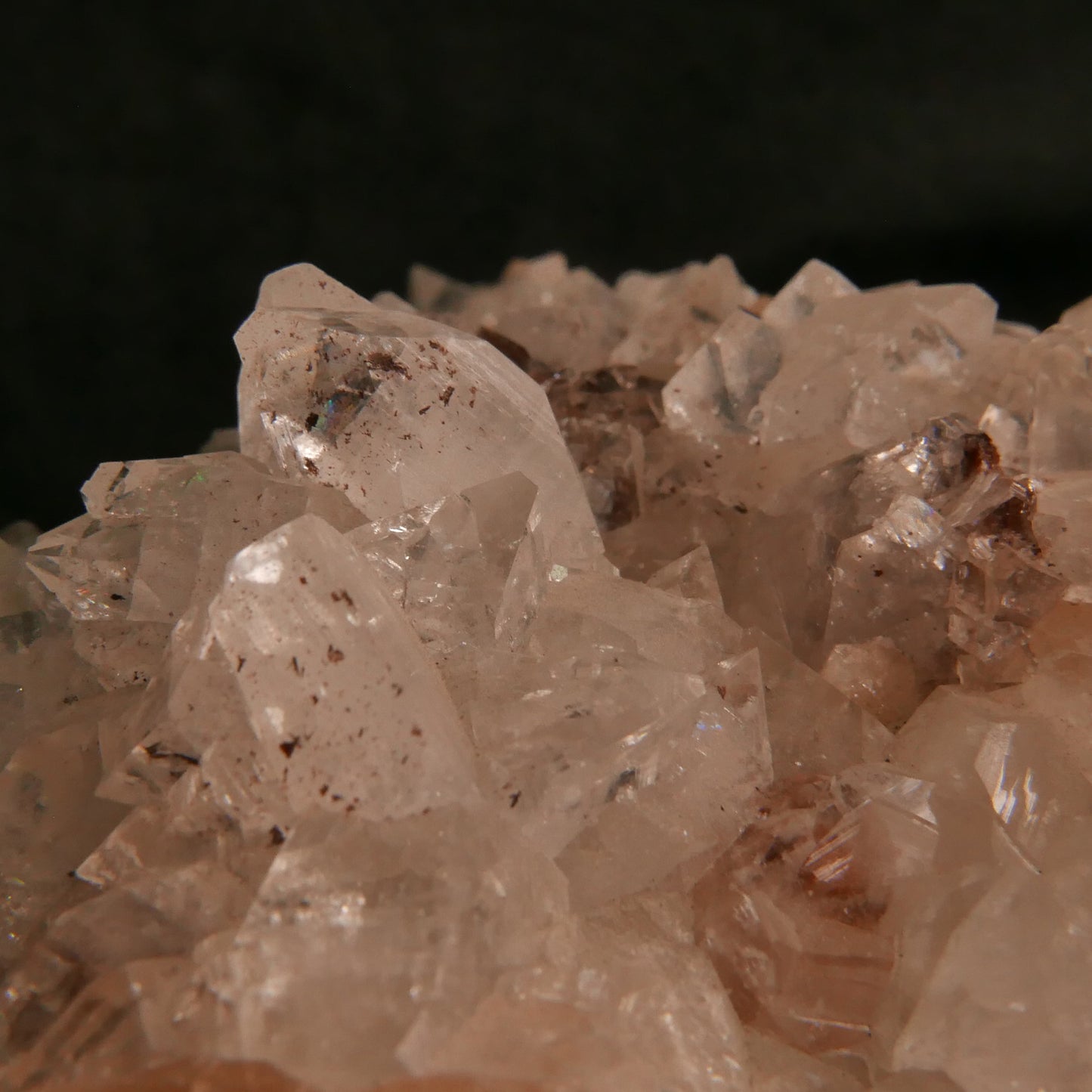 Apophyllite Cluster | Snow Heart Crystals 