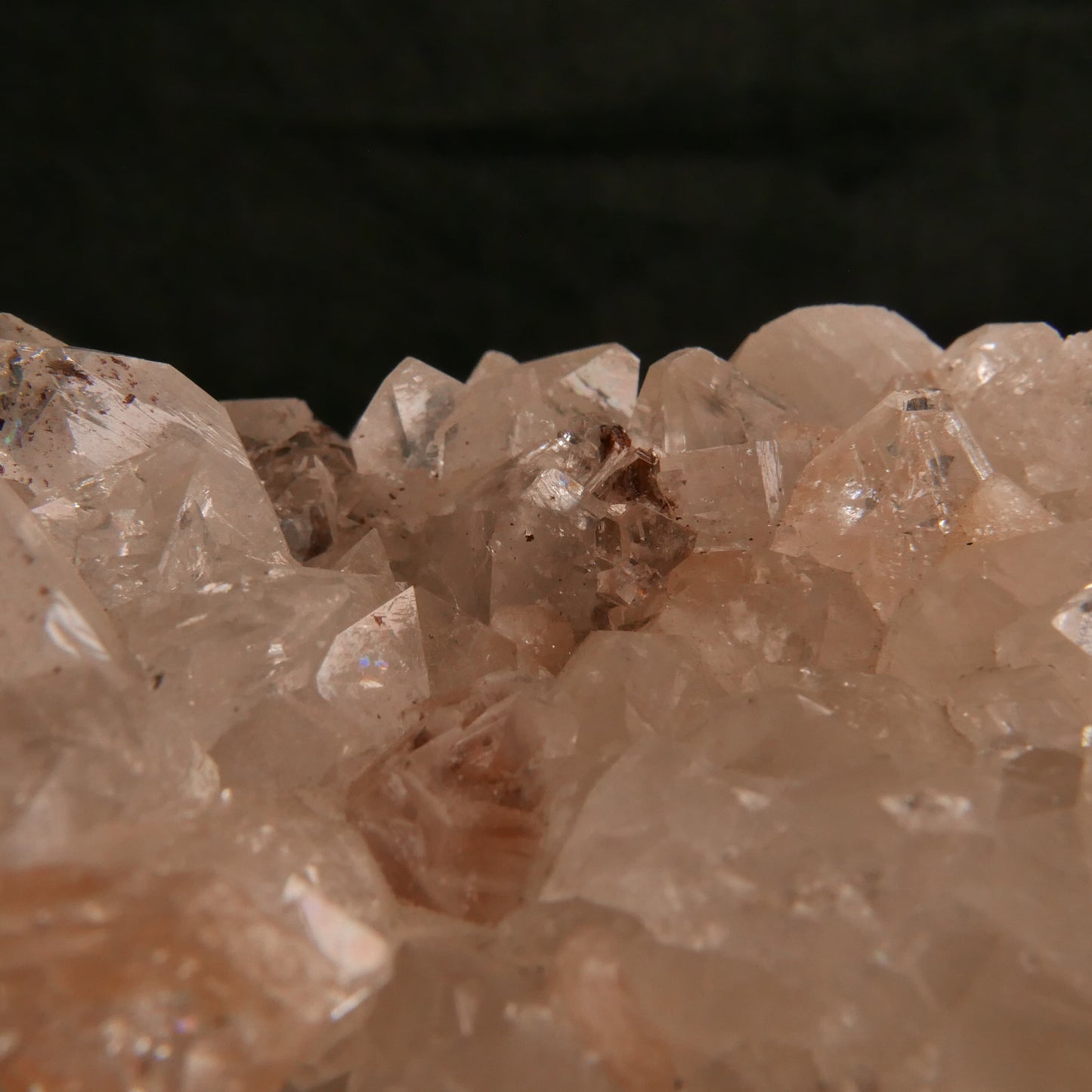 Apophyllite Cluster | Snow Heart Crystals 