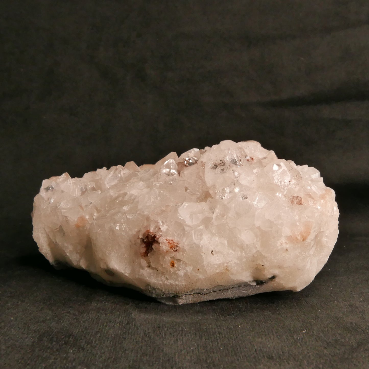 Apophyllite Cluster | Snow Heart Crystals 