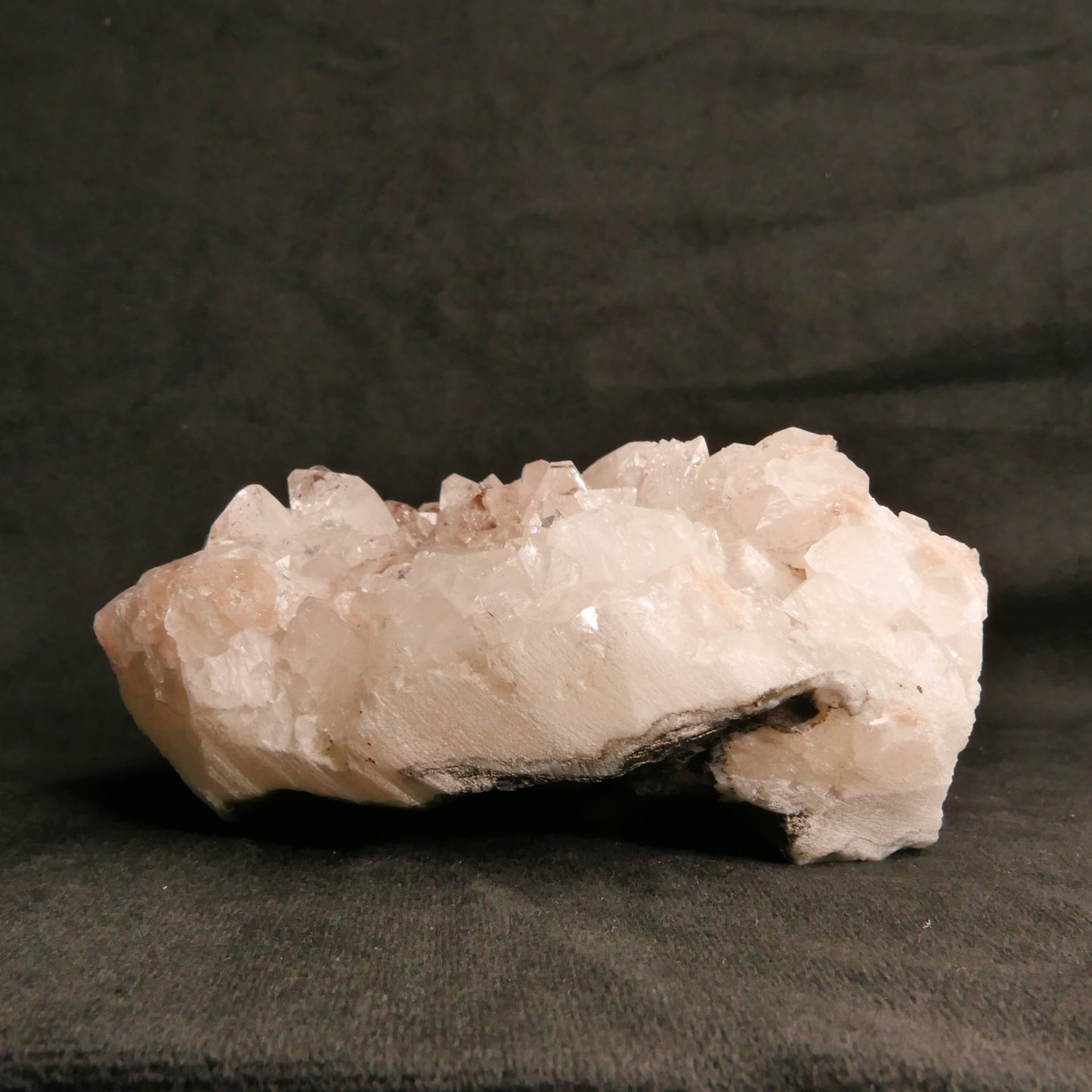 Apophyllite Cluster | Snow Heart Crystals 