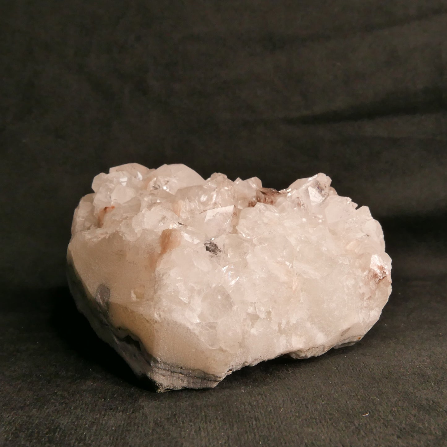 Apophyllite Cluster | Snow Heart Crystals 