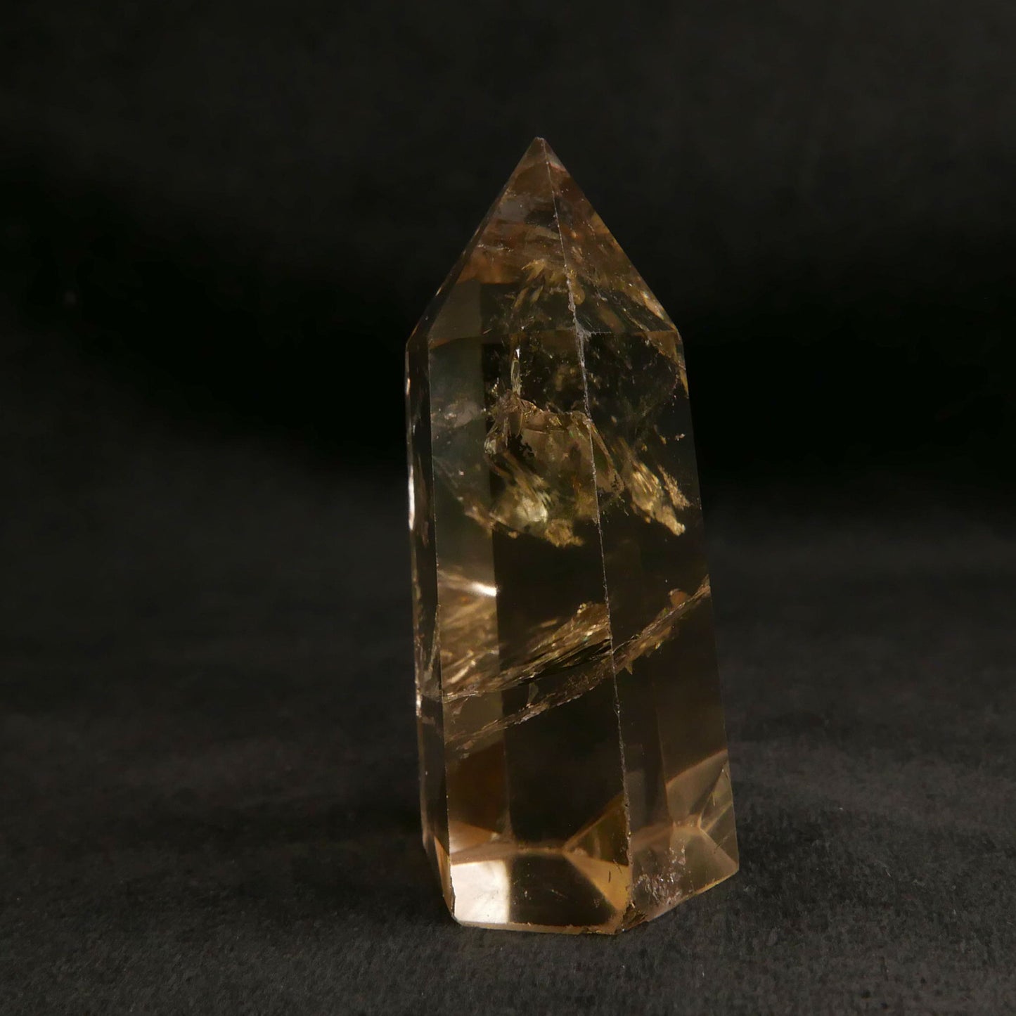 Citrine Tower | Snow Heart Crystals - Online Crystal Shop Canada 