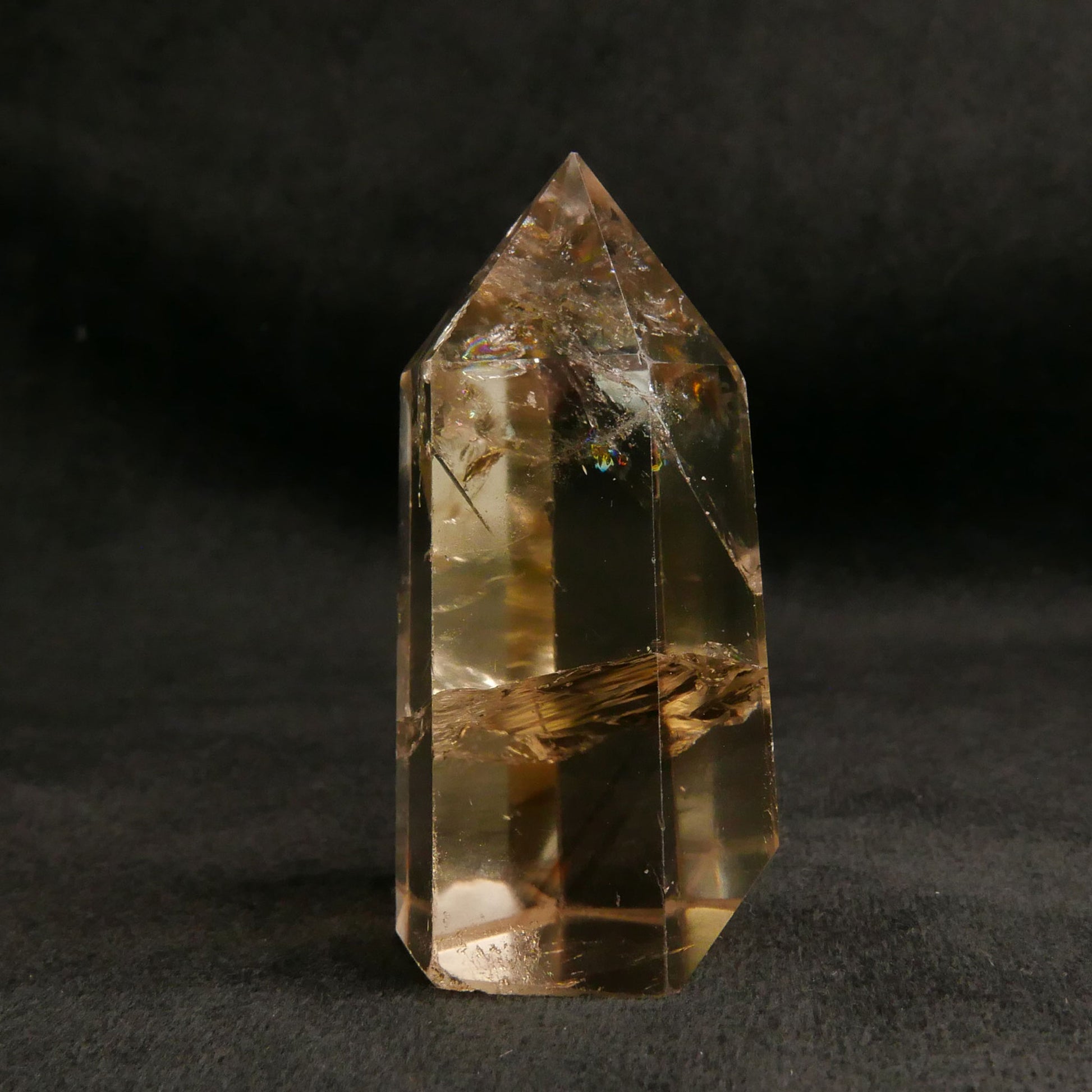 Citrine Tower | Snow Heart Crystals - Online Crystal Shop Canada 