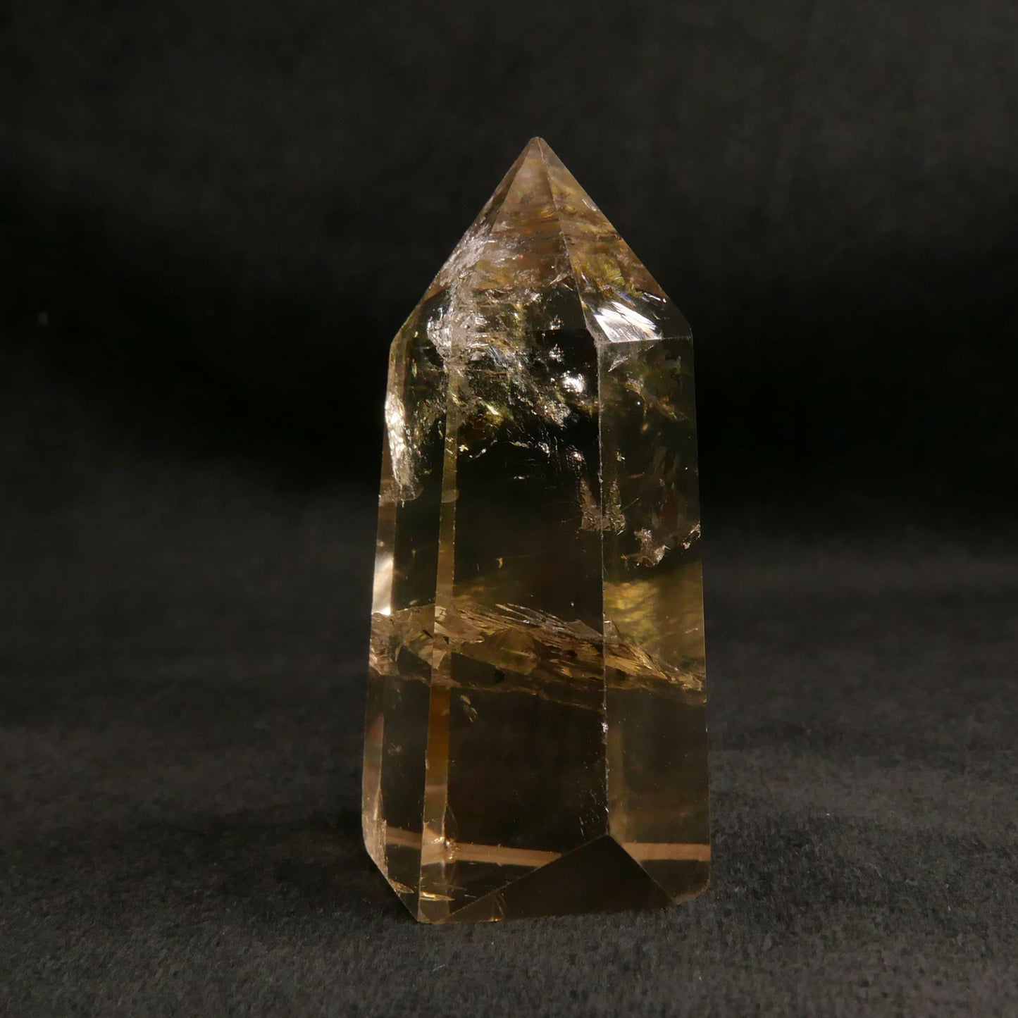 Citrine Tower | Snow Heart Crystals - Online Crystal Shop Canada 