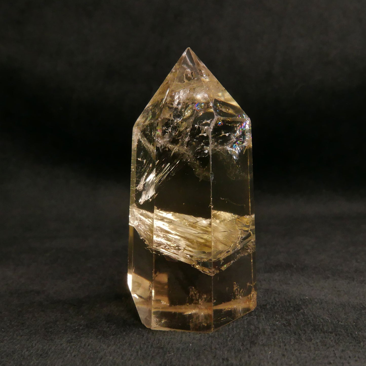 Citrine Tower | Snow Heart Crystals - Online Crystal Shop Canada 