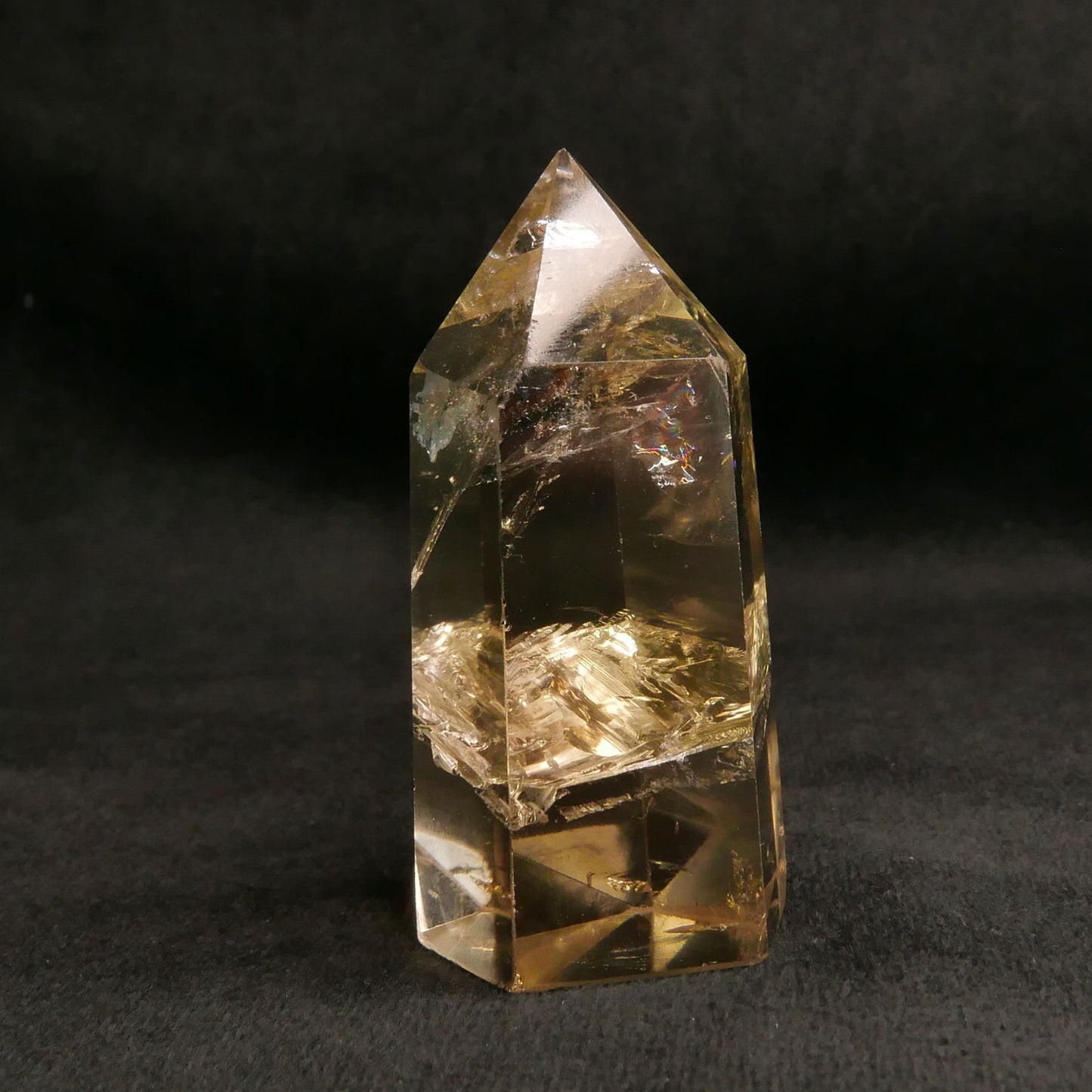 Citrine Tower | Snow Heart Crystals - Online Crystal Shop Canada 