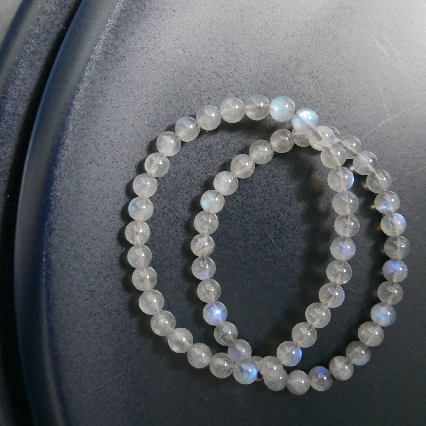 Labradorite Bracelet (6mm) | Snow Heart Crystals - Online Crystal Shop Canada