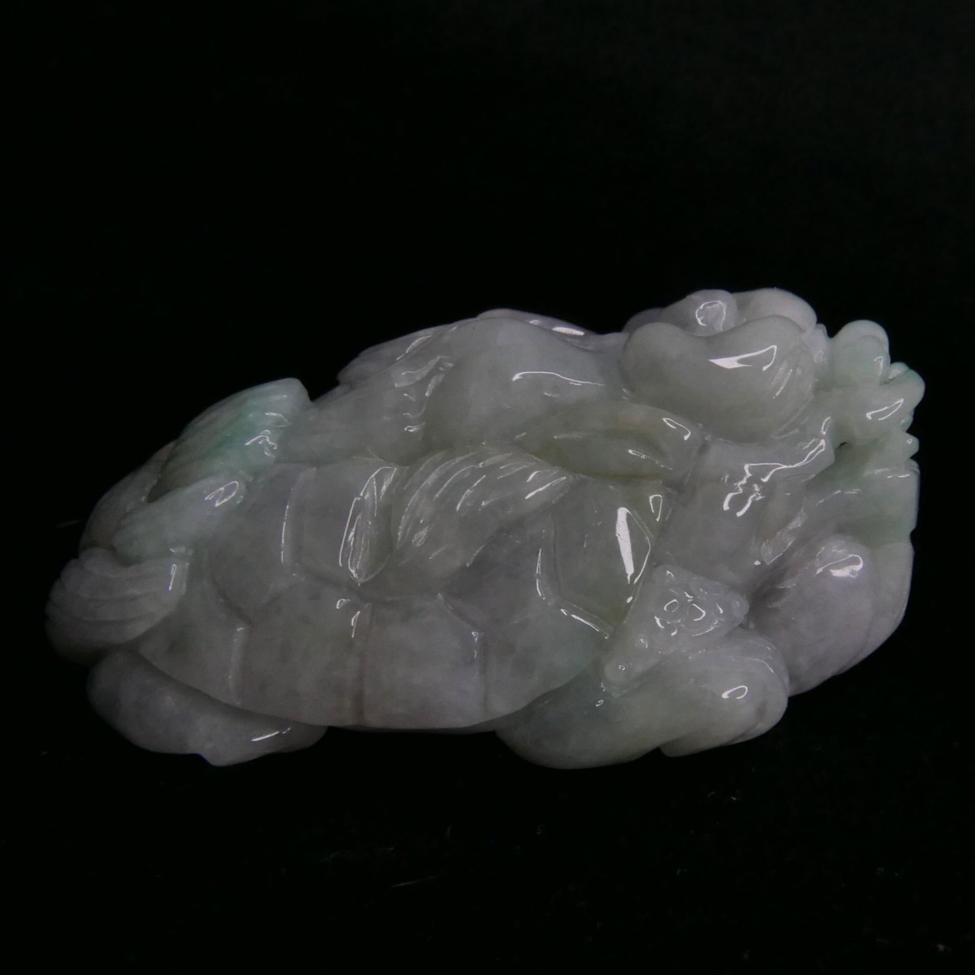 Green Jade Dragon Turtle | Snow Heart Crystals - Online Crystal Shop Canada 