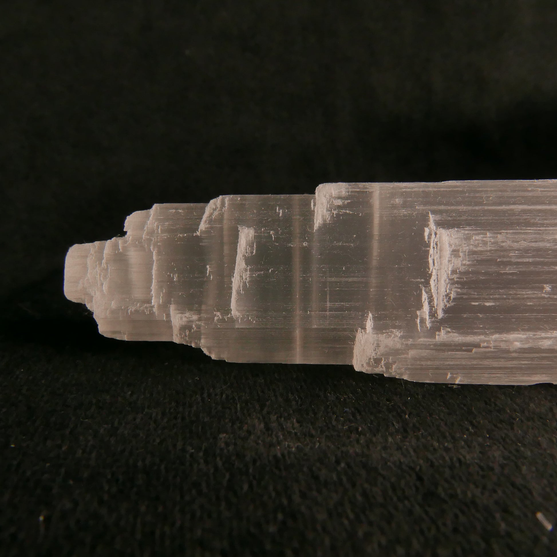 Raw Selenite | Snow Heart Crystals 