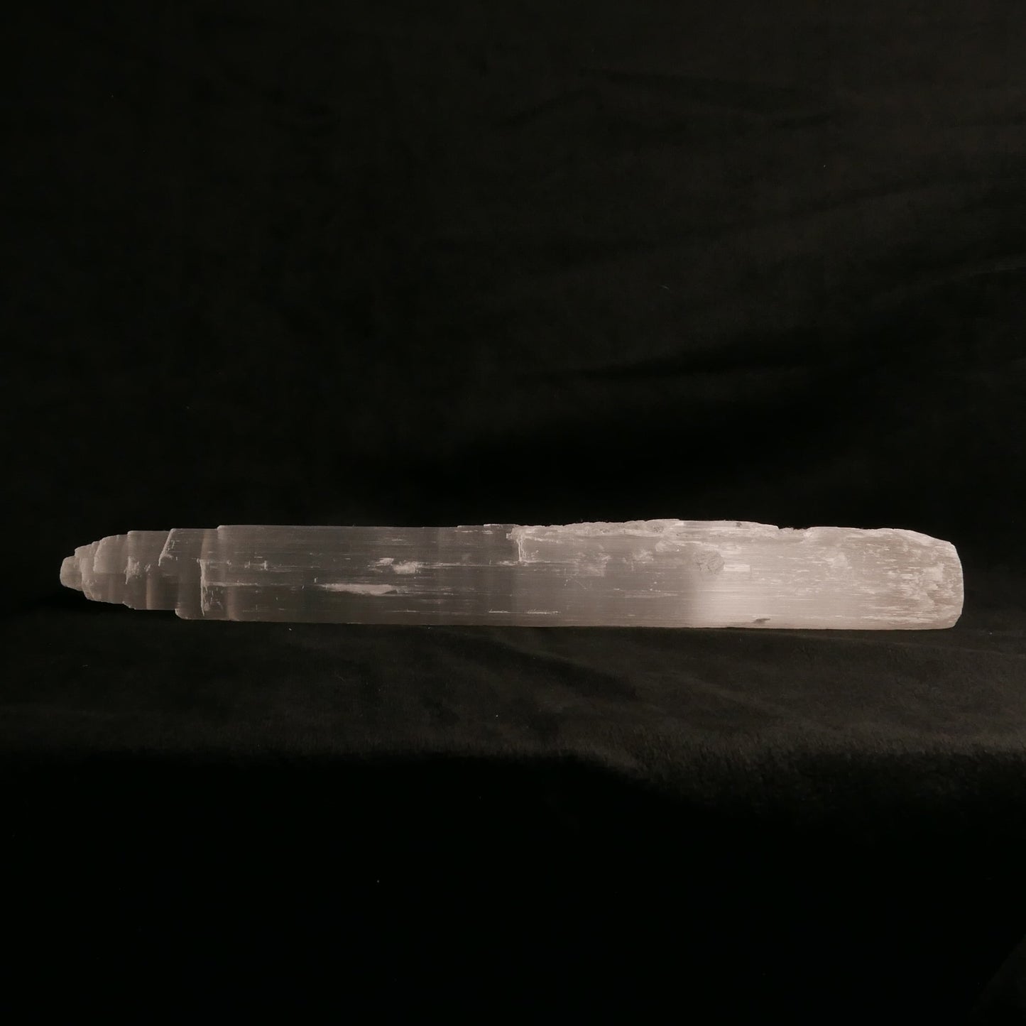 Raw Selenite | Snow Heart Crystals 