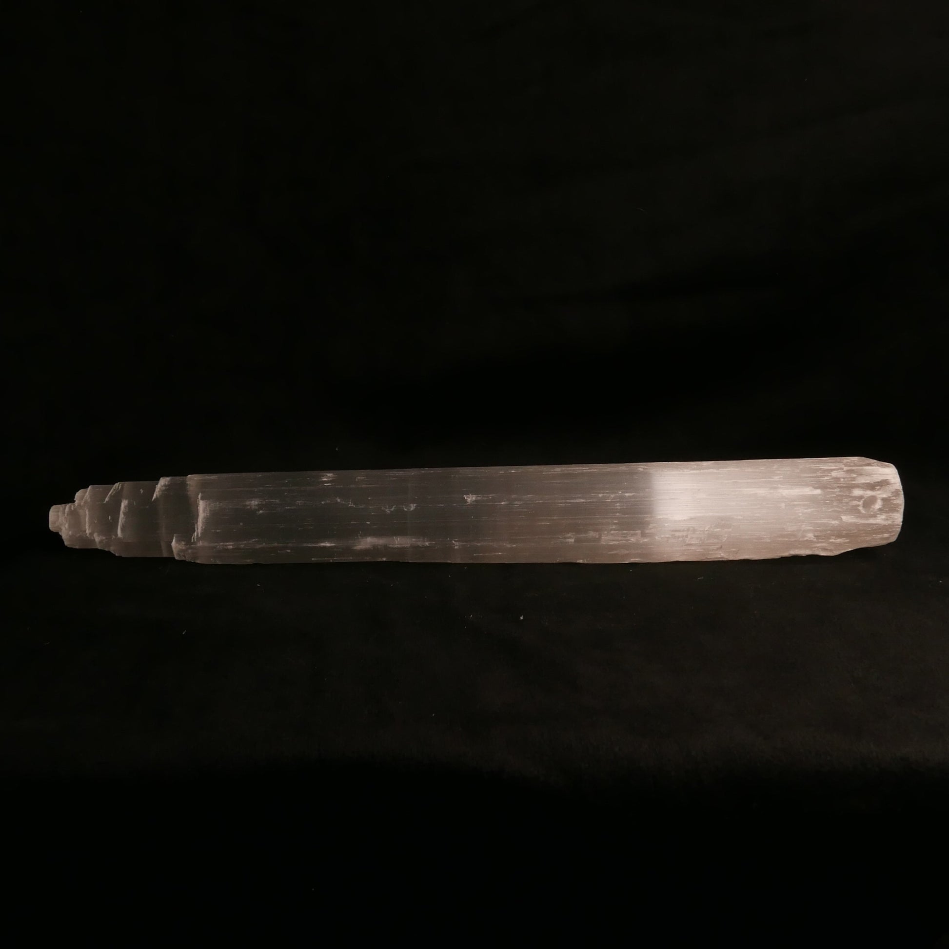 Raw Selenite | Snow Heart Crystals 