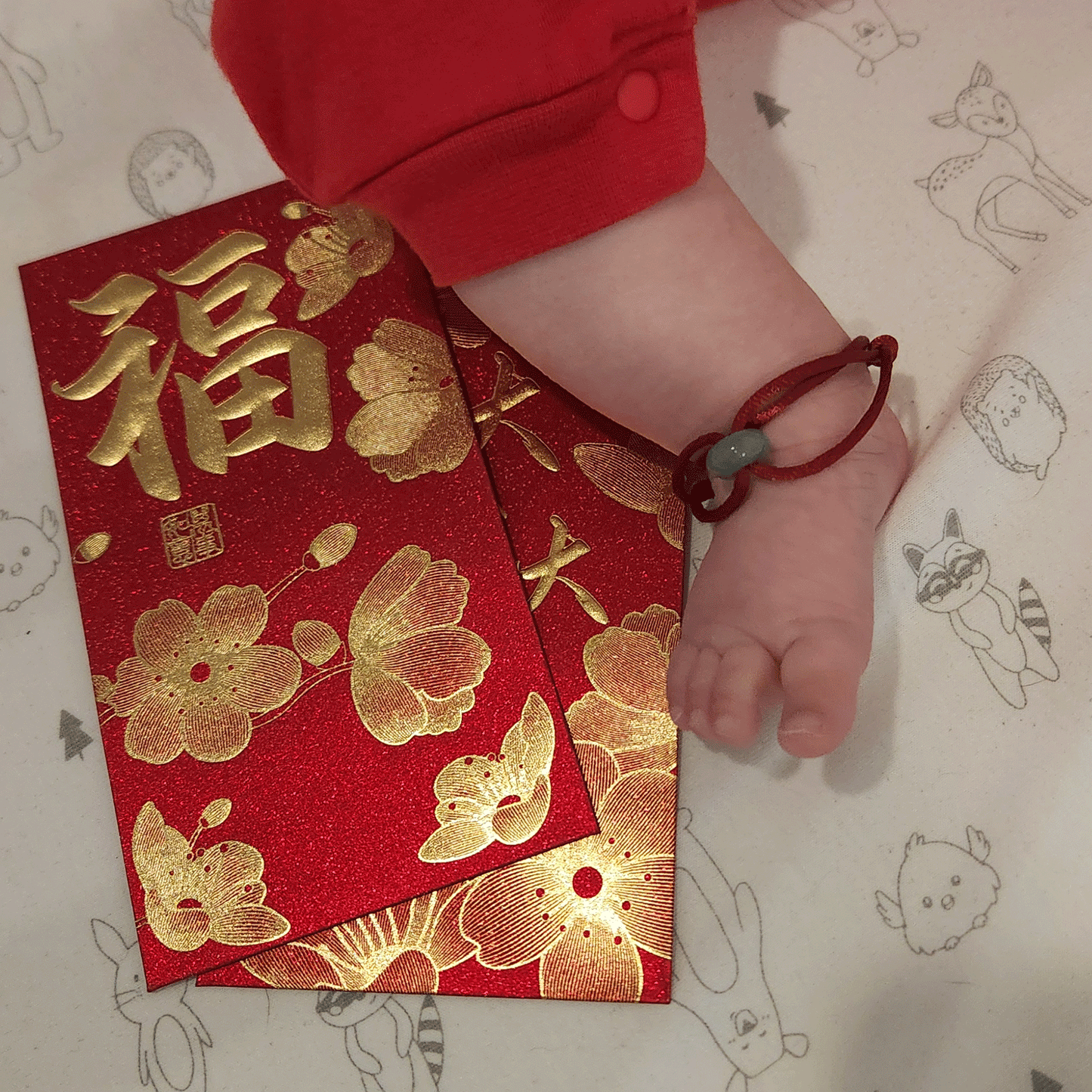 "Lucky" Jade Donut Cord Bracelet | Snow Heart Crystals