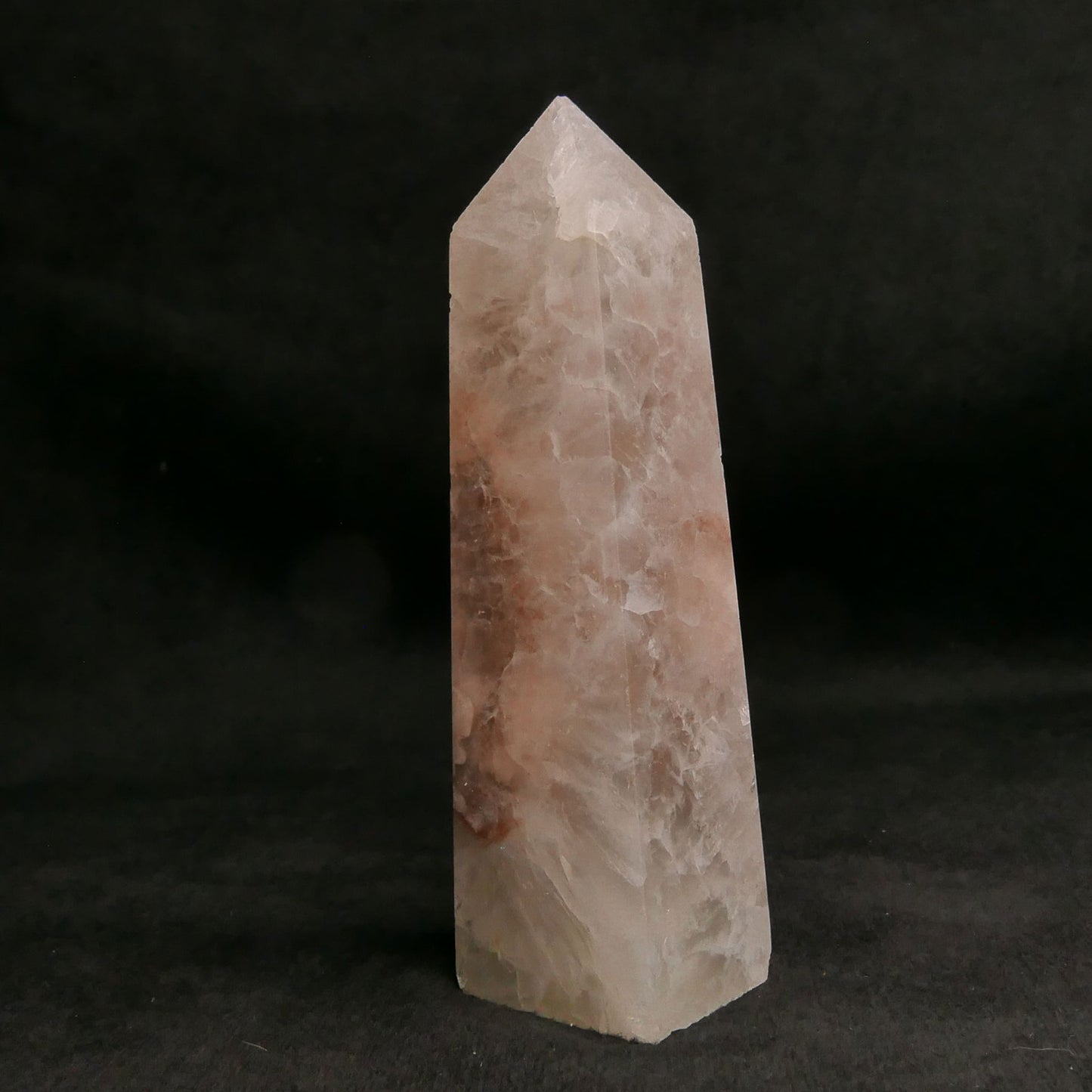 Flower Agate Tower | Snow Heart Crystals - Online Crystal Shop Canada 