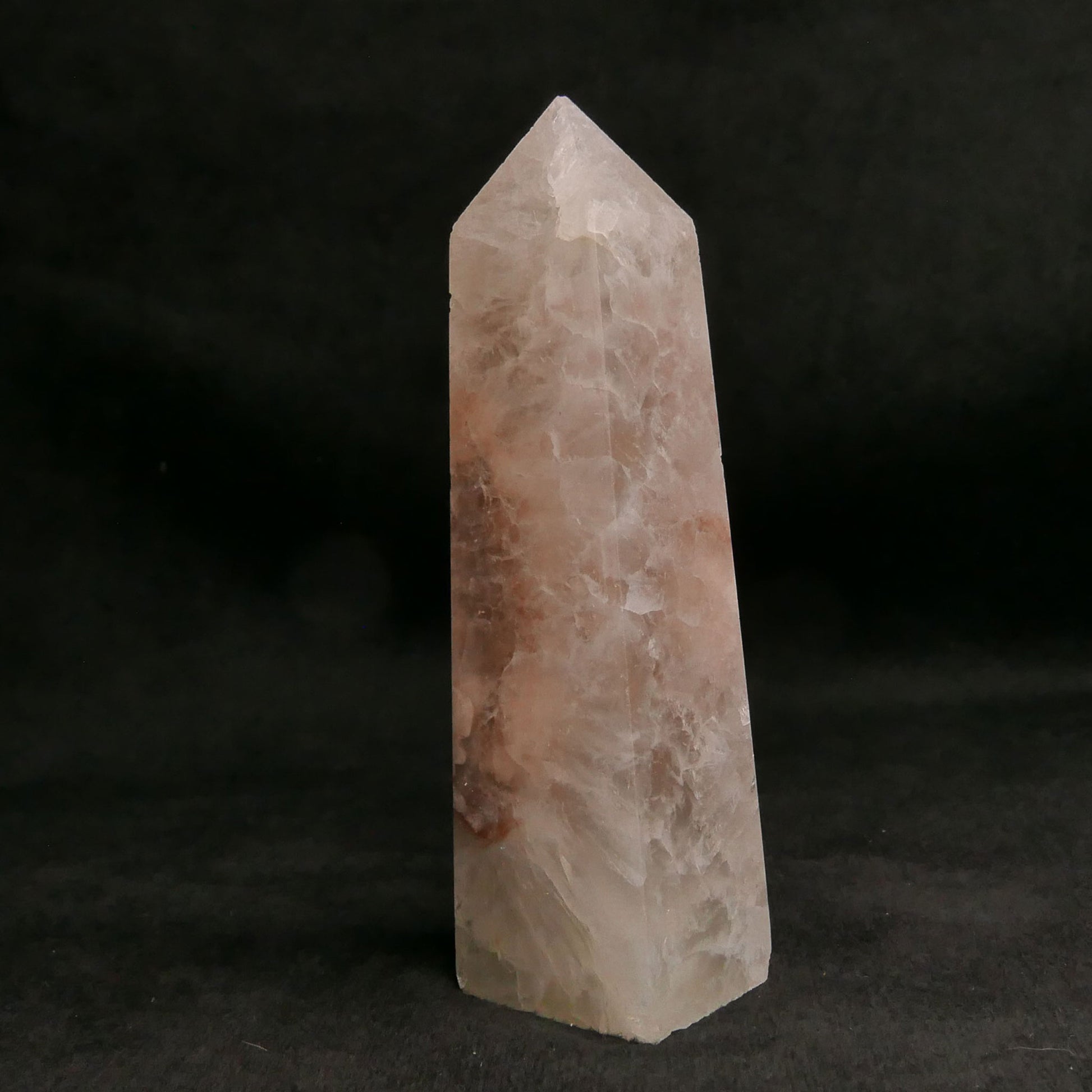 Flower Agate Tower | Snow Heart Crystals - Online Crystal Shop Canada 