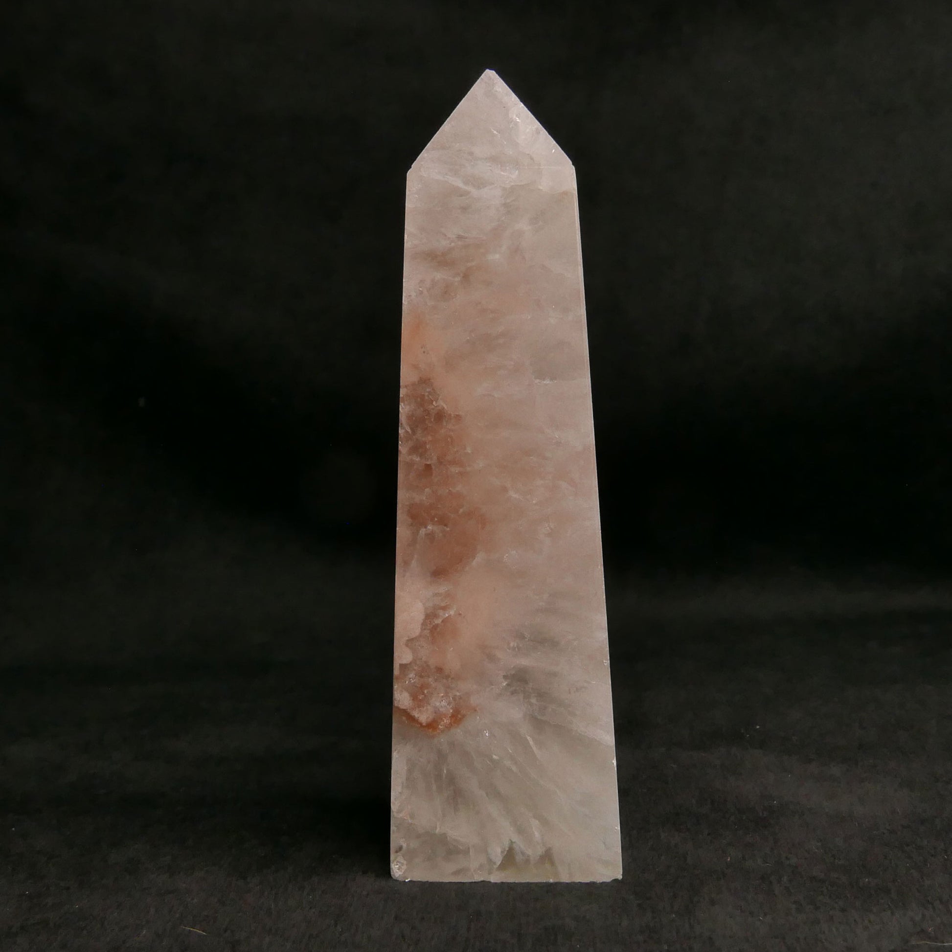 Flower Agate Tower | Snow Heart Crystals - Online Crystal Shop Canada 