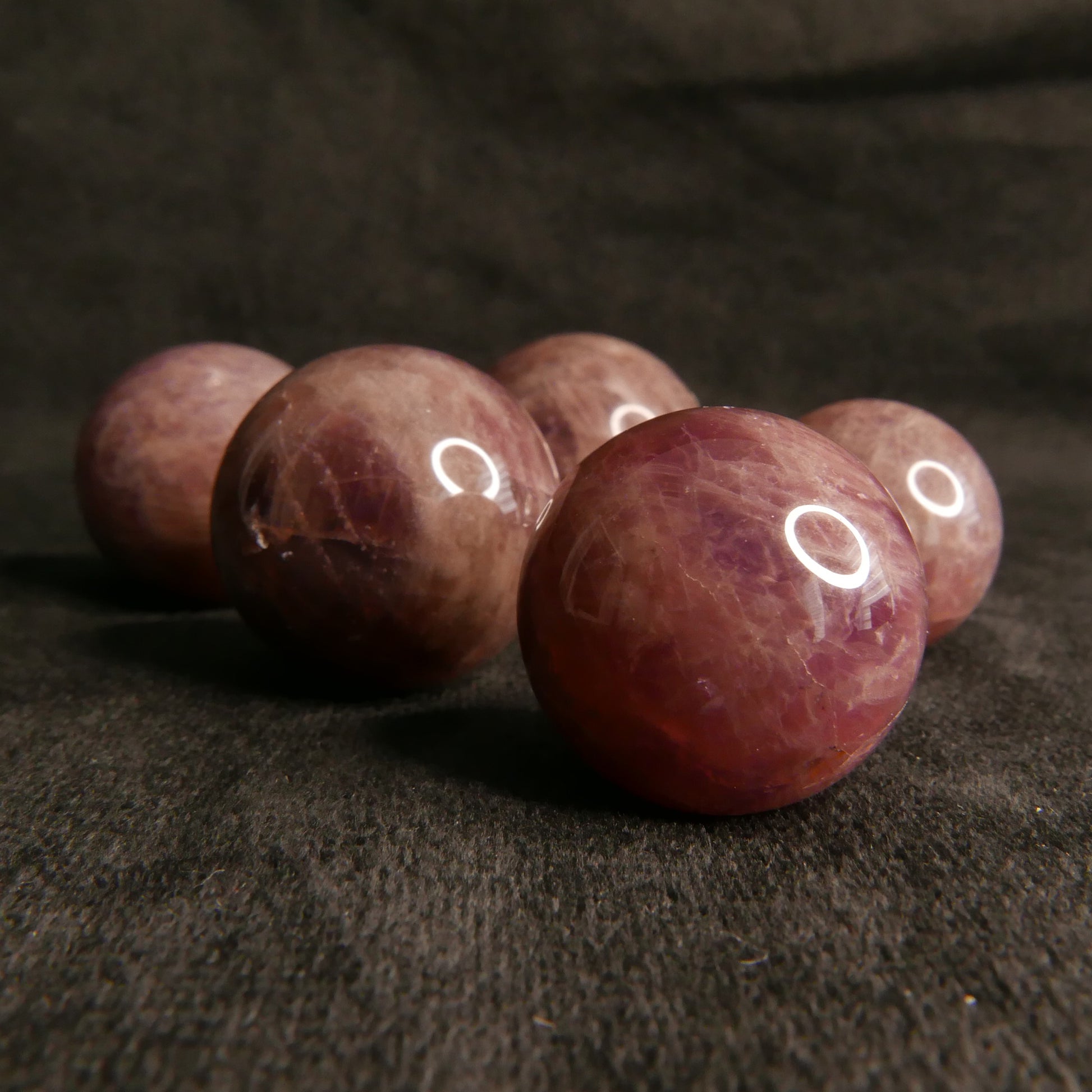 Lavender Rose Quartz Sphere | Snow Heart Crystals 