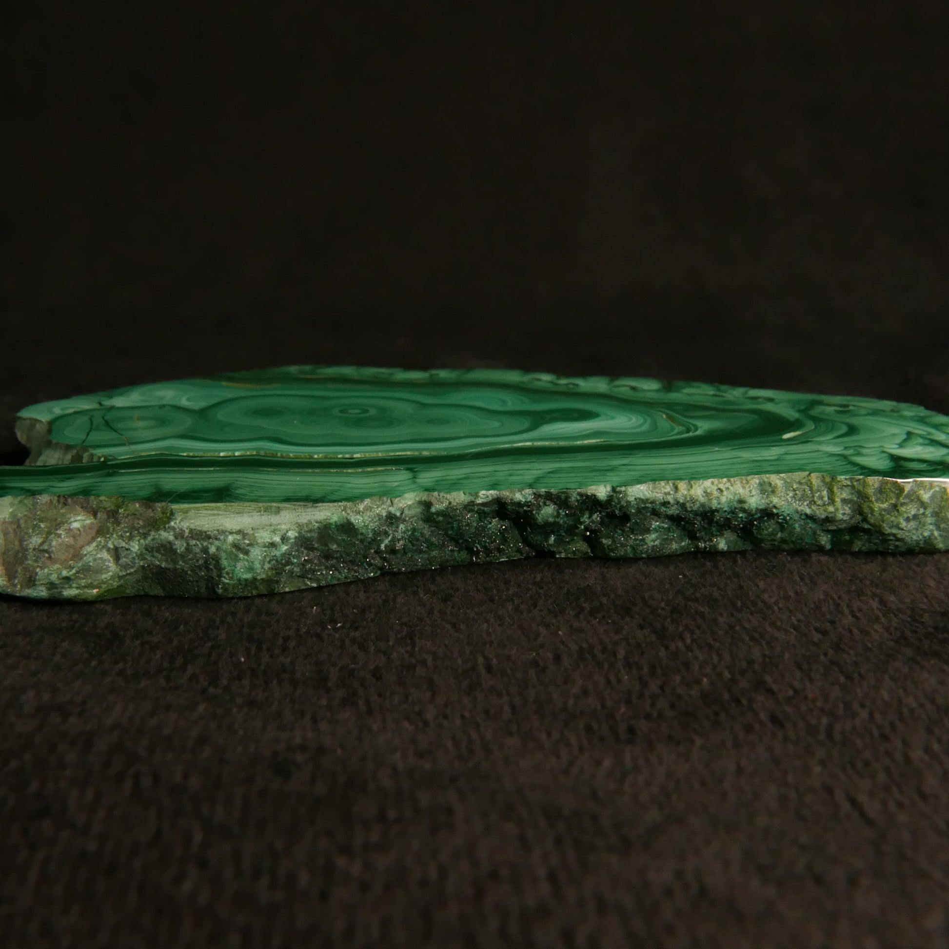 Malachite Slab Carving | Snow Heart Crystals - Online Crystal Shop Canada 