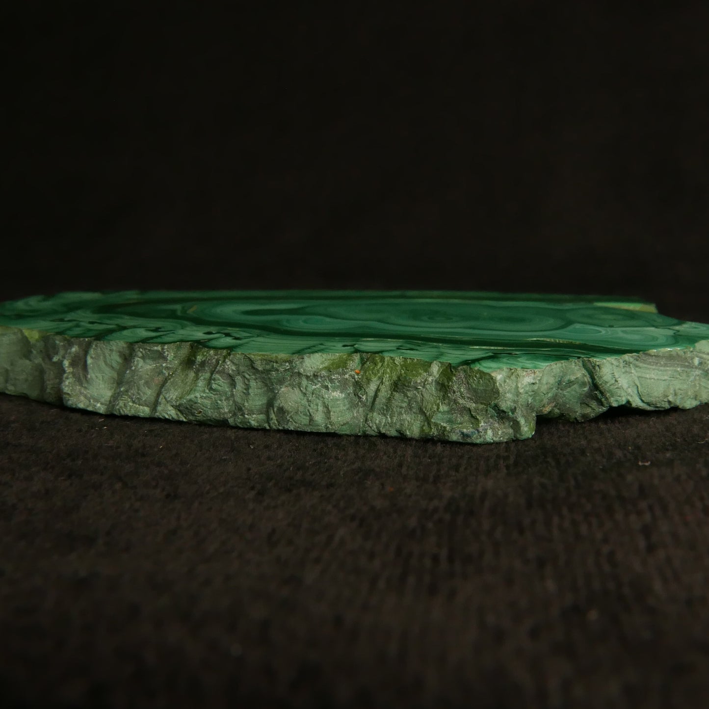 Malachite Slab Carving | Snow Heart Crystals - Online Crystal Shop Canada 