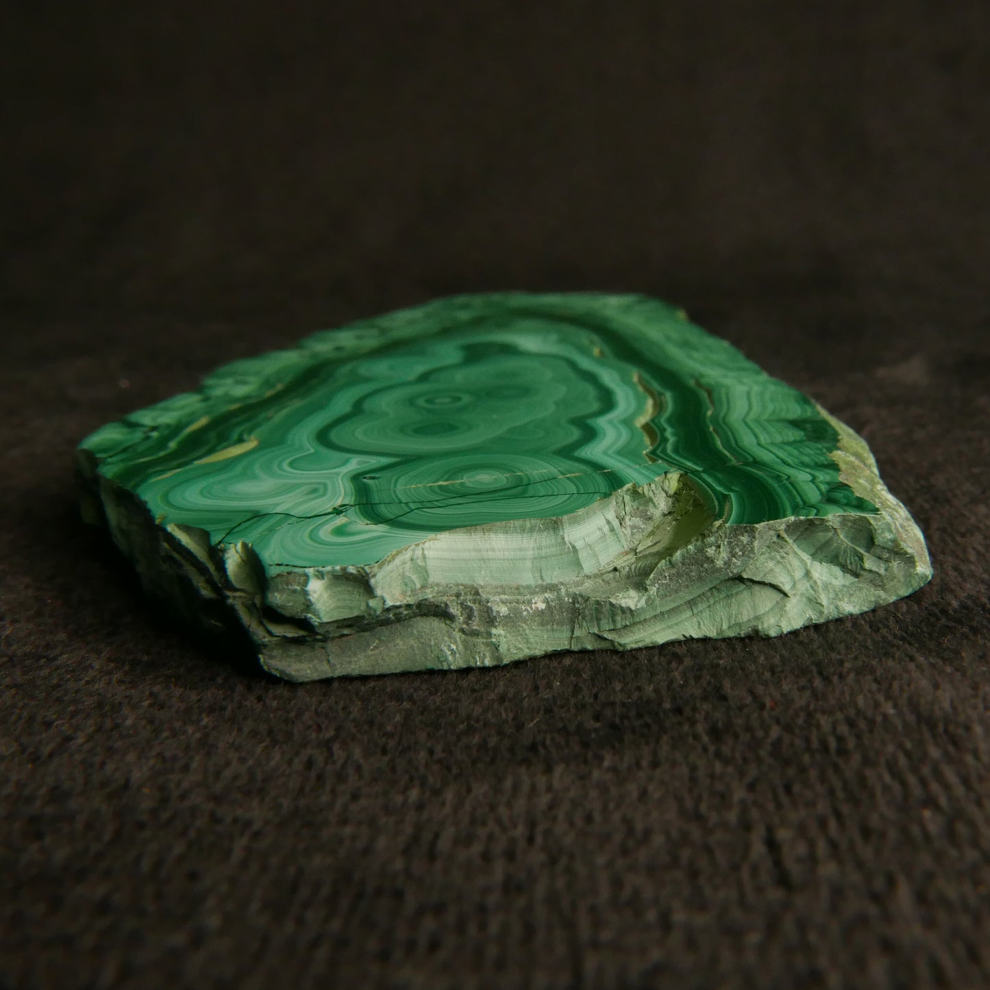 Malachite Slab Carving | Snow Heart Crystals - Online Crystal Shop Canada 