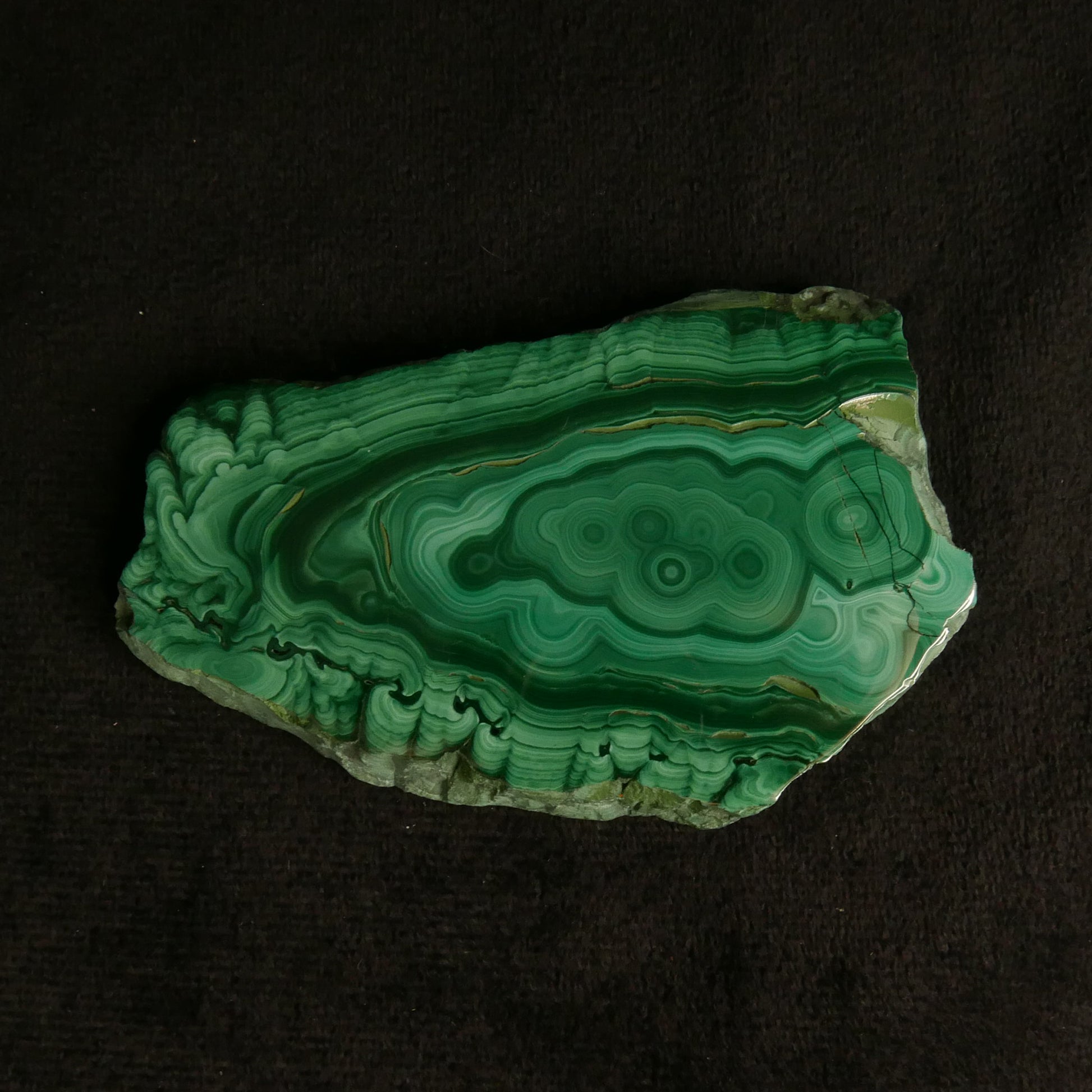 Malachite Slab Carving | Snow Heart Crystals - Online Crystal Shop Canada 