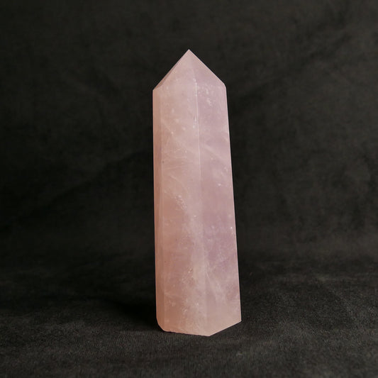 Rose Quartz Tower | Snow Heart Crystals