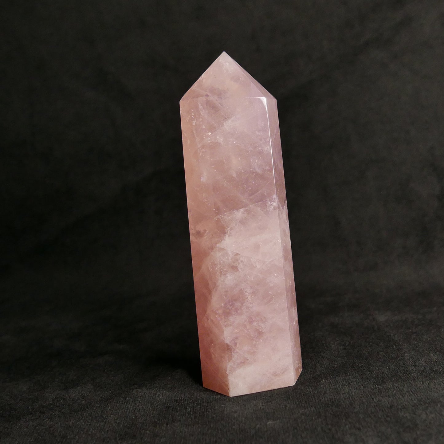 Rose Quartz Tower | Snow Heart Crystals