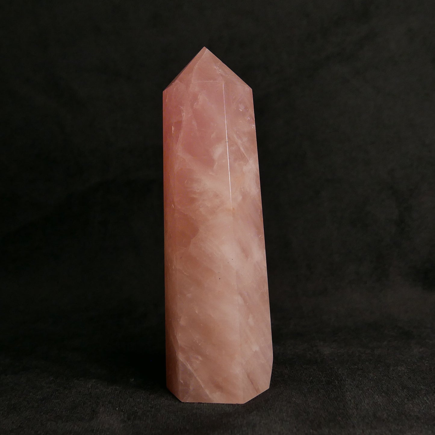 Rose Quartz Tower | Snow Heart Crystals