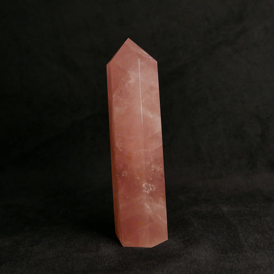 Rose Quartz Tower | Snow Heart Crystals