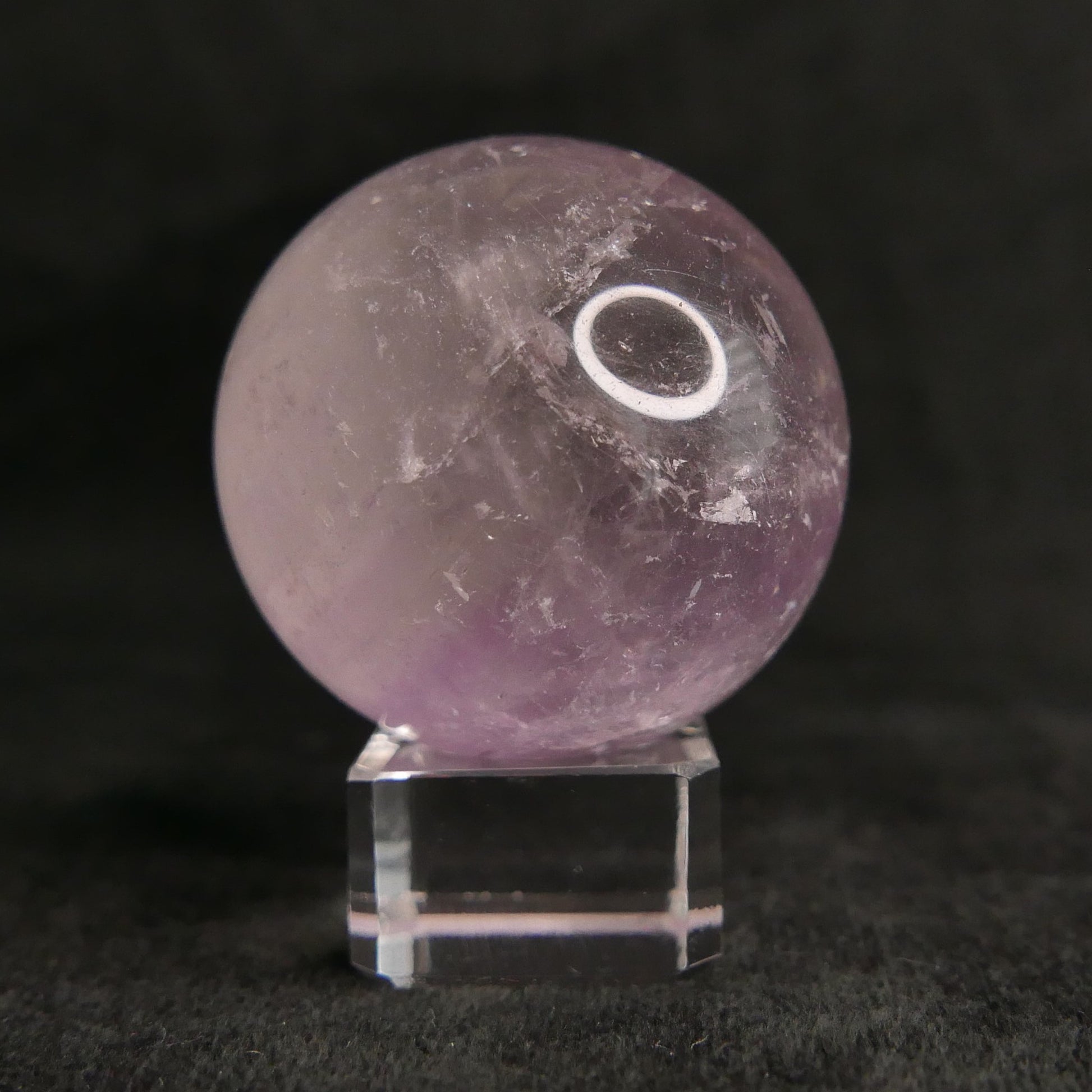 Amethyst Sphere | Snow Heart Crystals