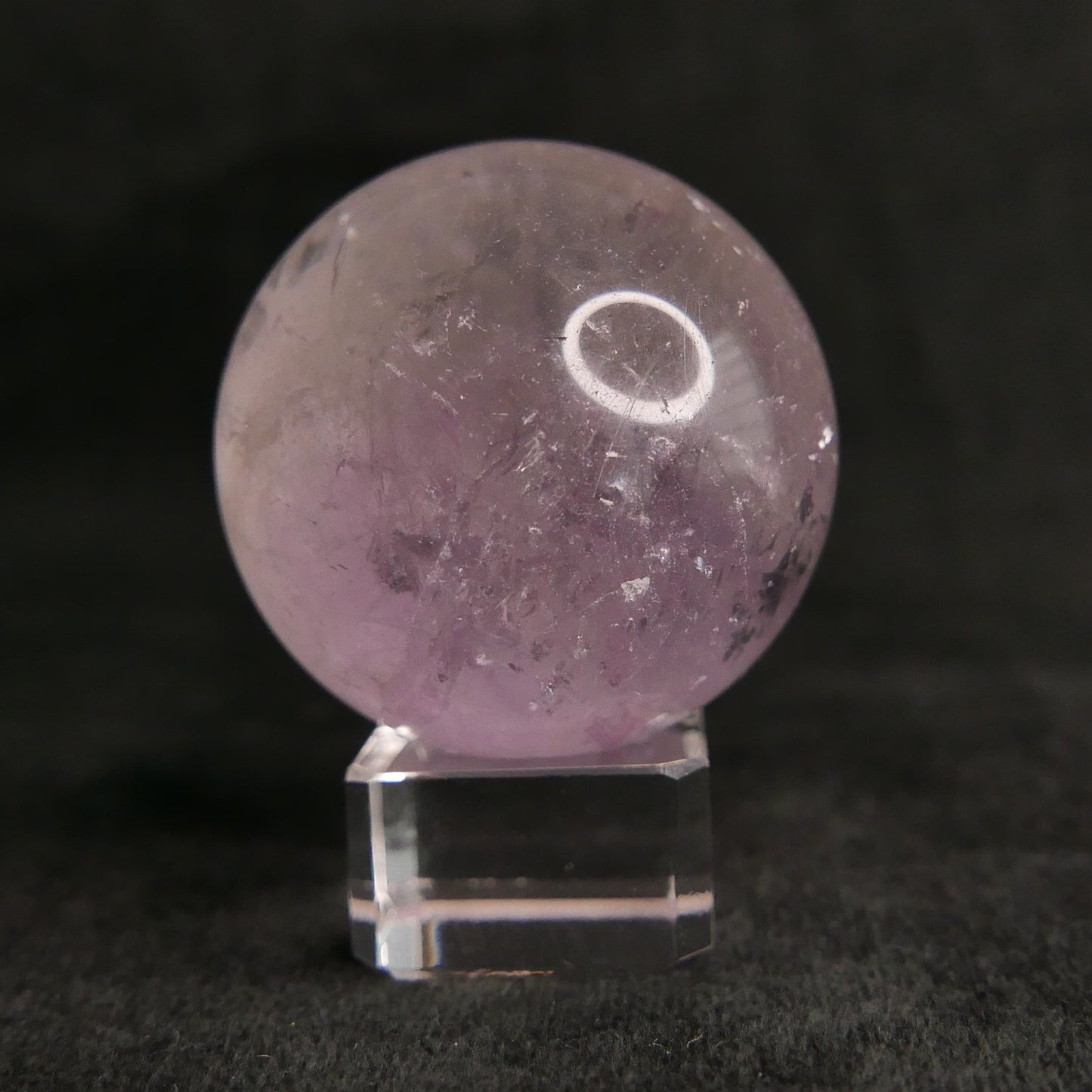 Amethyst Sphere | Snow Heart Crystals