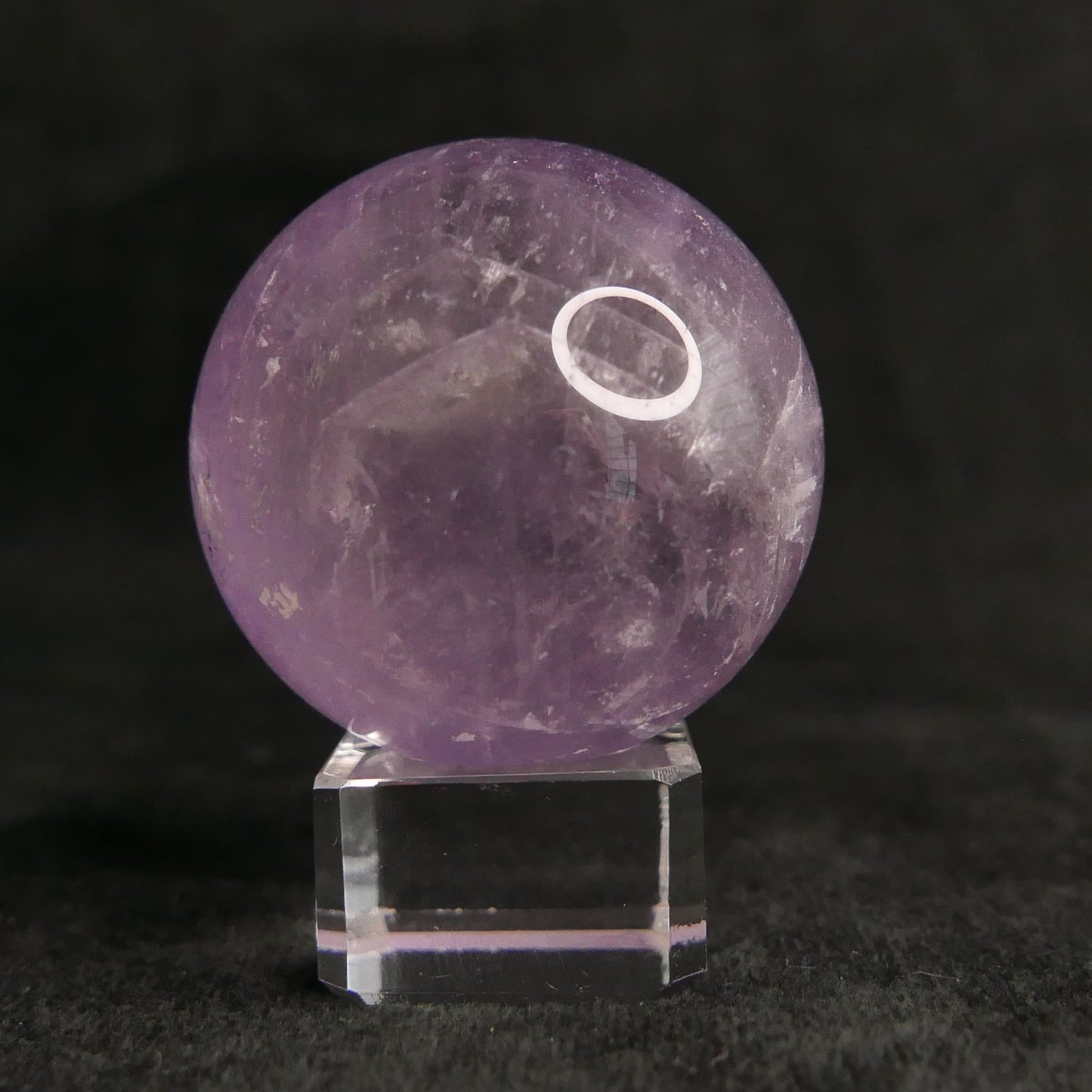 Amethyst Sphere | Snow Heart Crystals