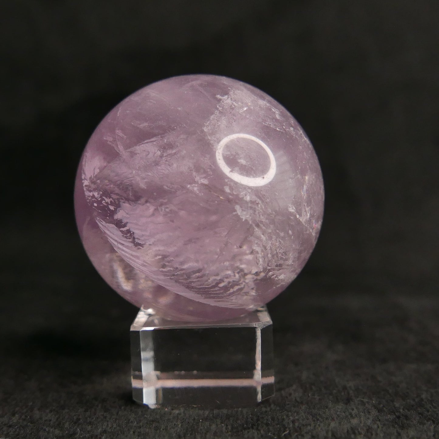 Amethyst Sphere | Snow Heart Crystals