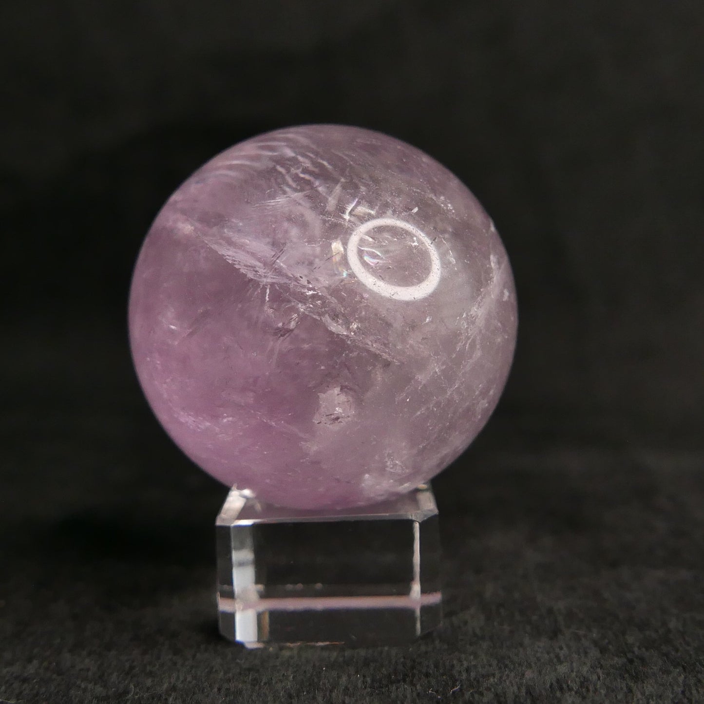 Amethyst Sphere | Snow Heart Crystals