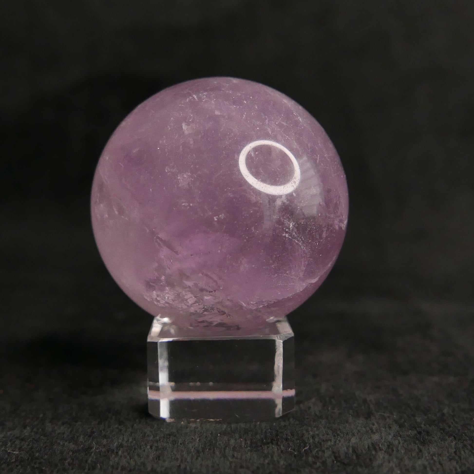 Amethyst Sphere | Snow Heart Crystals