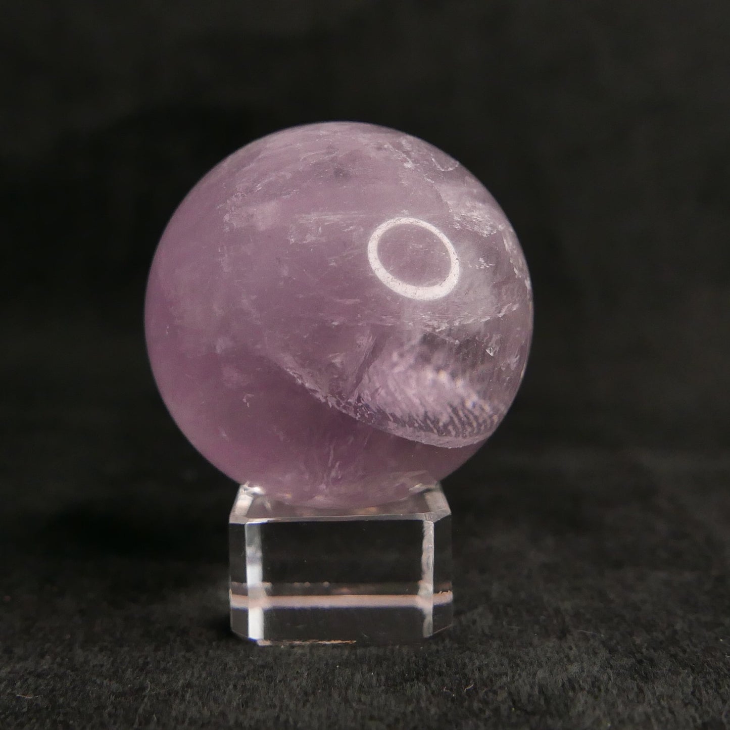 Amethyst Sphere | Snow Heart Crystals