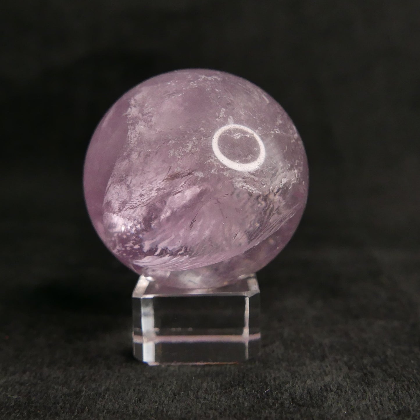 Amethyst Sphere | Snow Heart Crystals