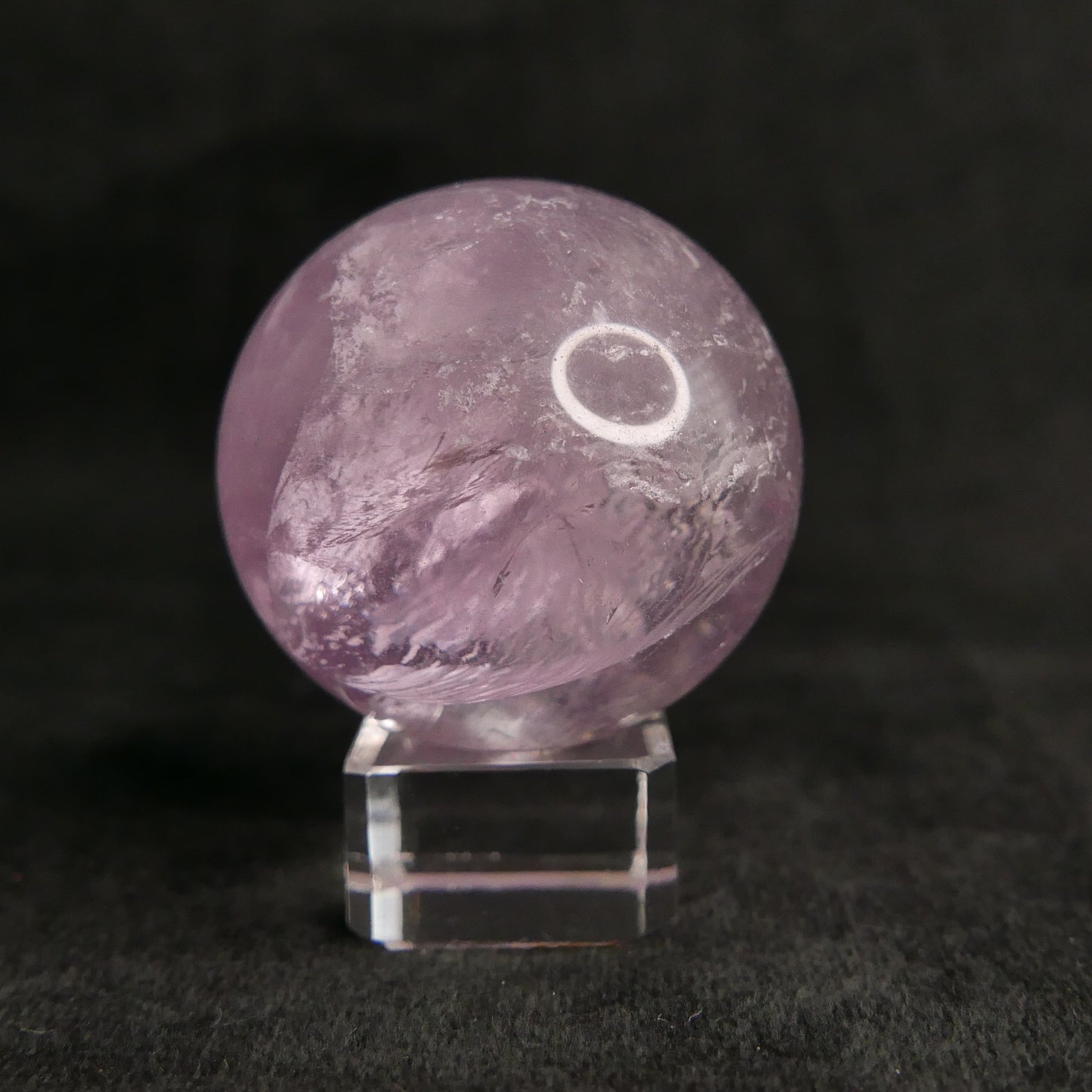 Amethyst Sphere | Snow Heart Crystals