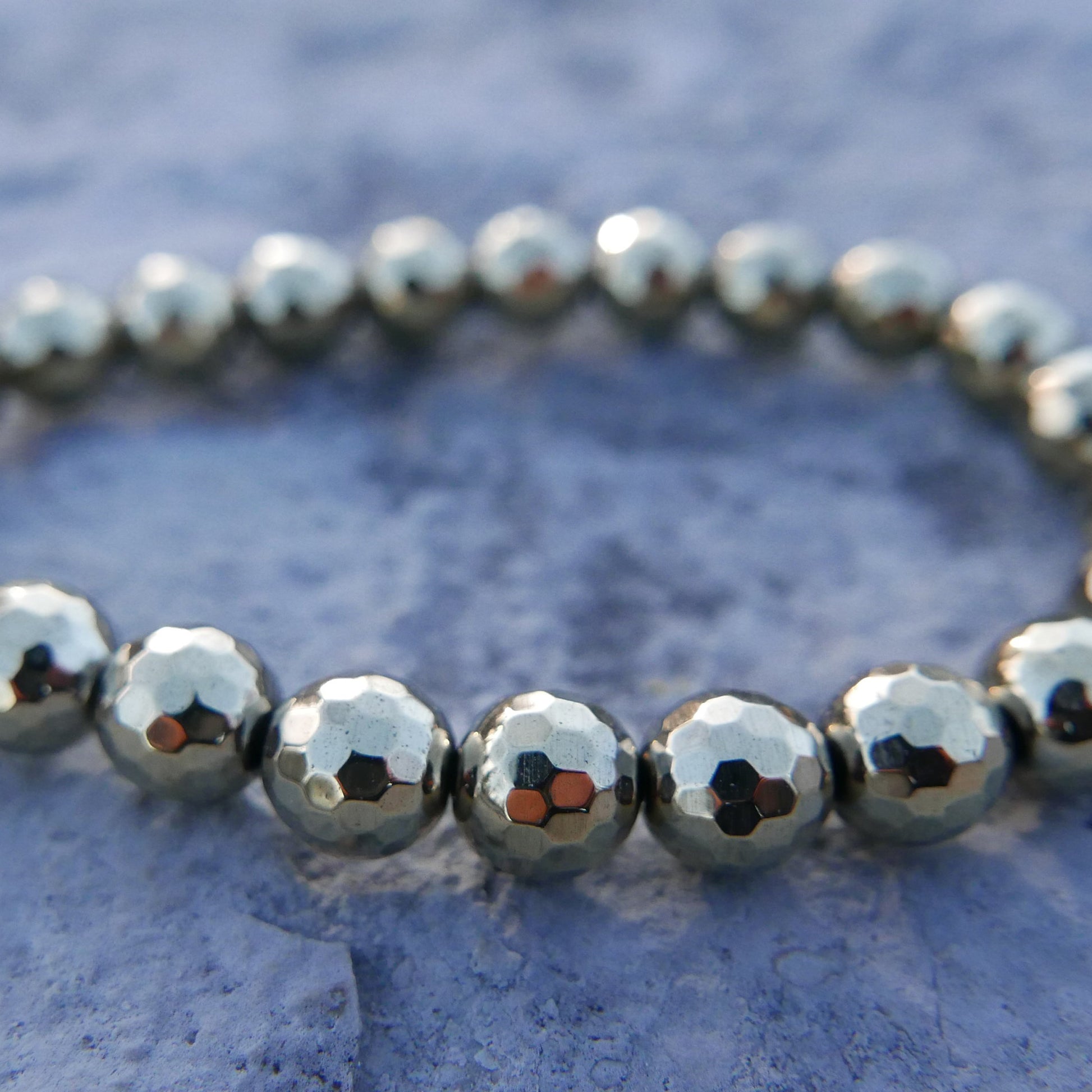 Pyrite Bracelet | Snow Heart Crystals