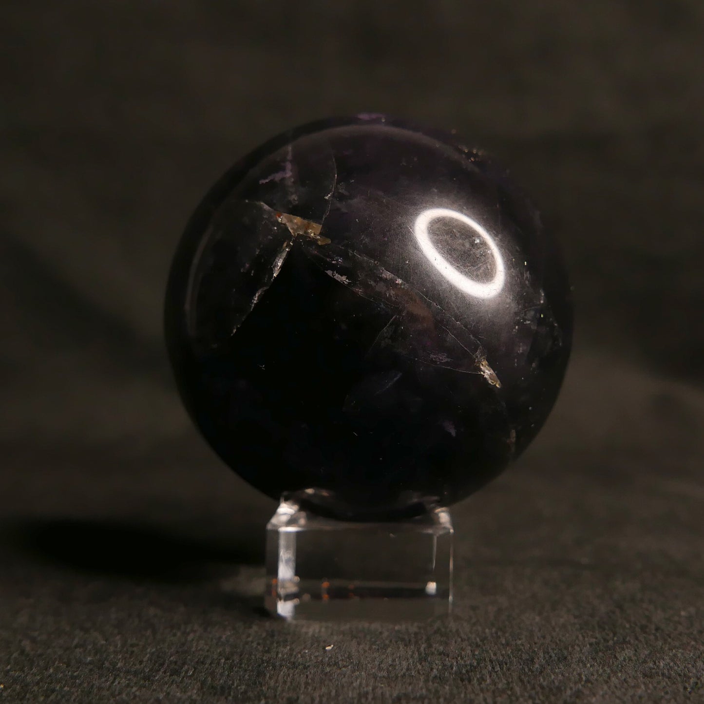 Fluorite Sphere | Snow Heart Crystals