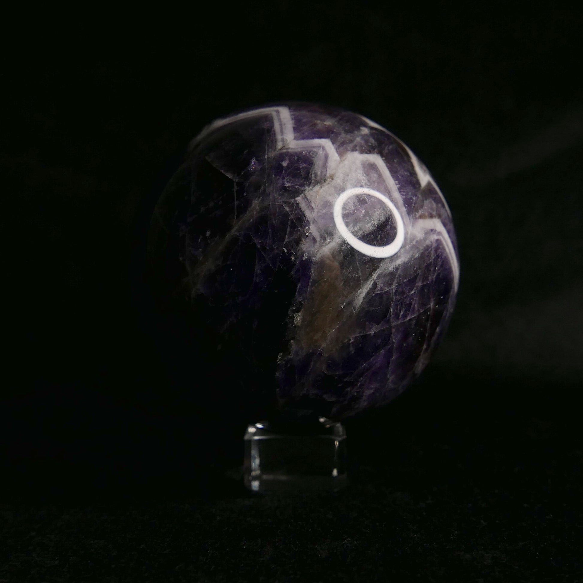 Dream Amethyst Sphere | Snow Heart Crystals 