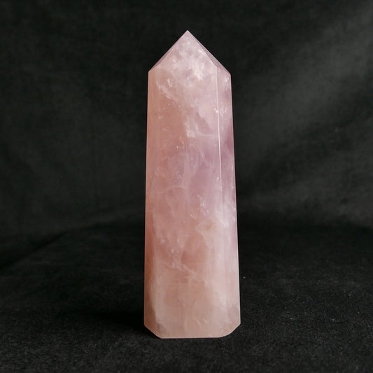 Rose Quartz Tower | Snow Heart Crystals