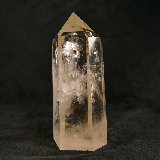 Citrine Tower | Snow Heart Crystals 