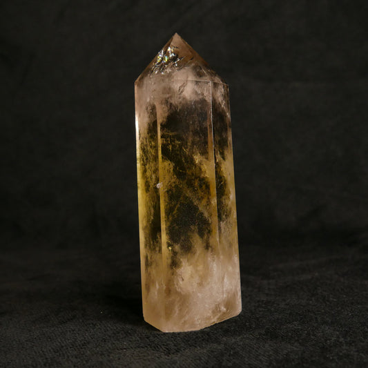 Citrine Tower | Snow Heart Crystals 