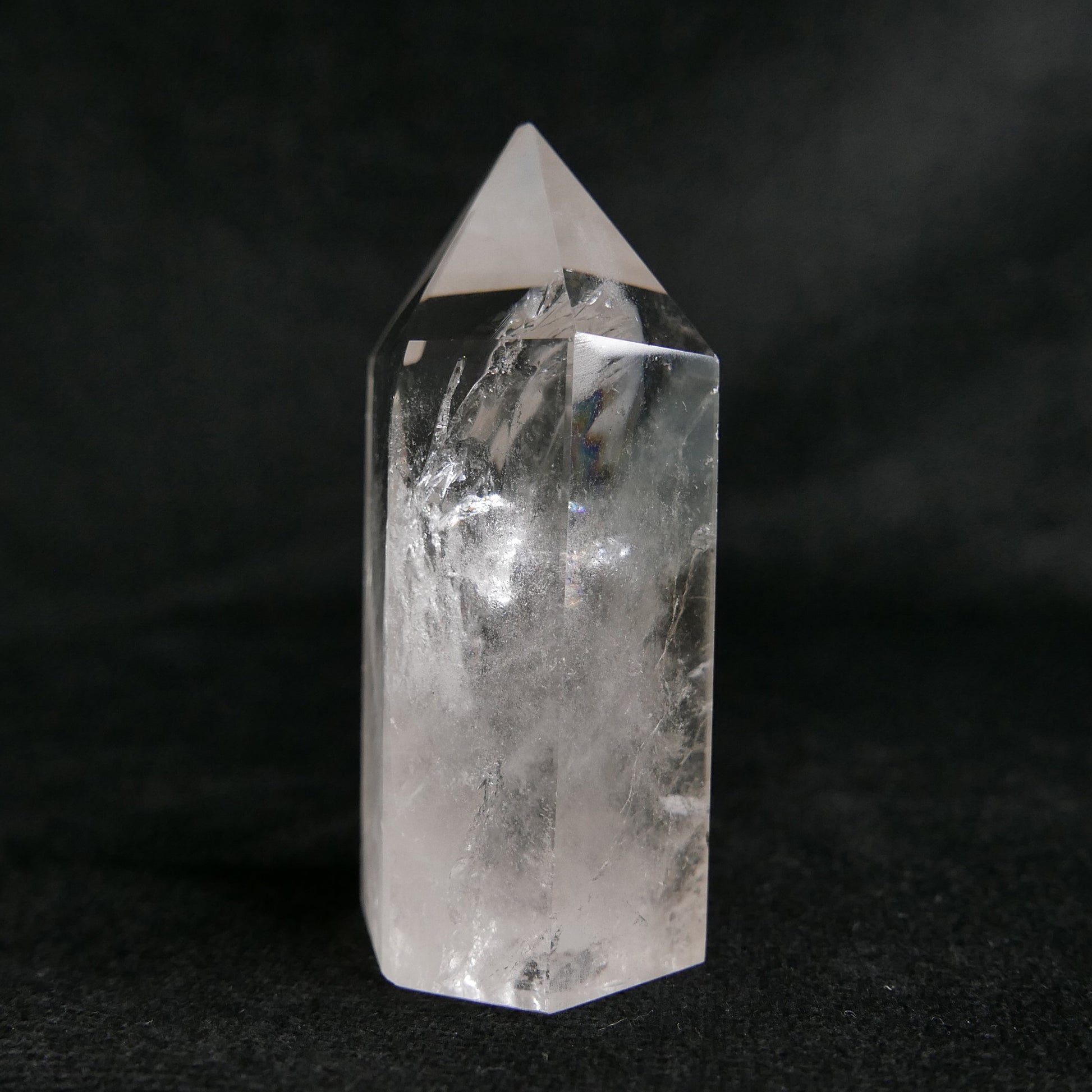 Clear Quartz Tower | Snow Heart Crystals 