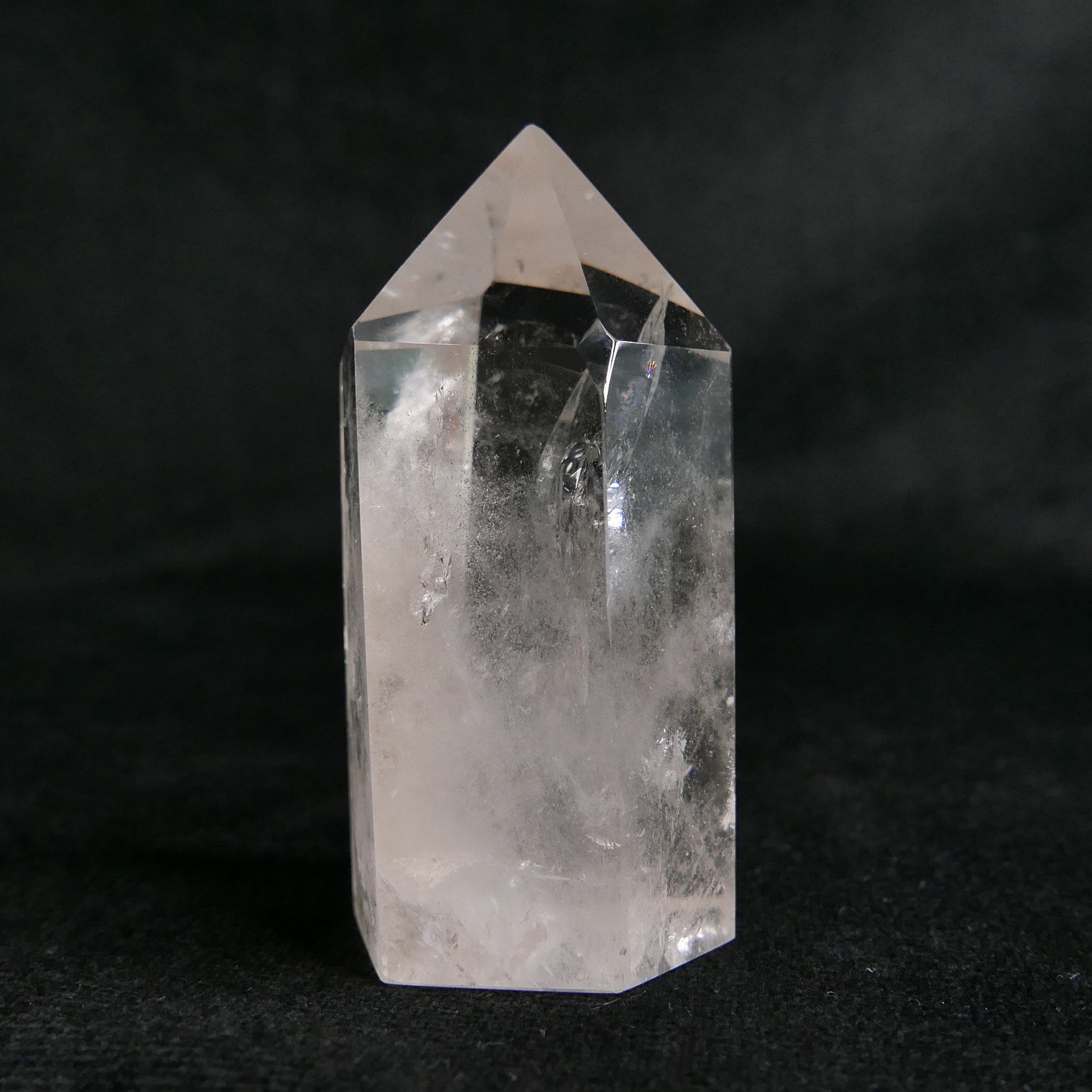 Clear Quartz Tower | Snow Heart Crystals 